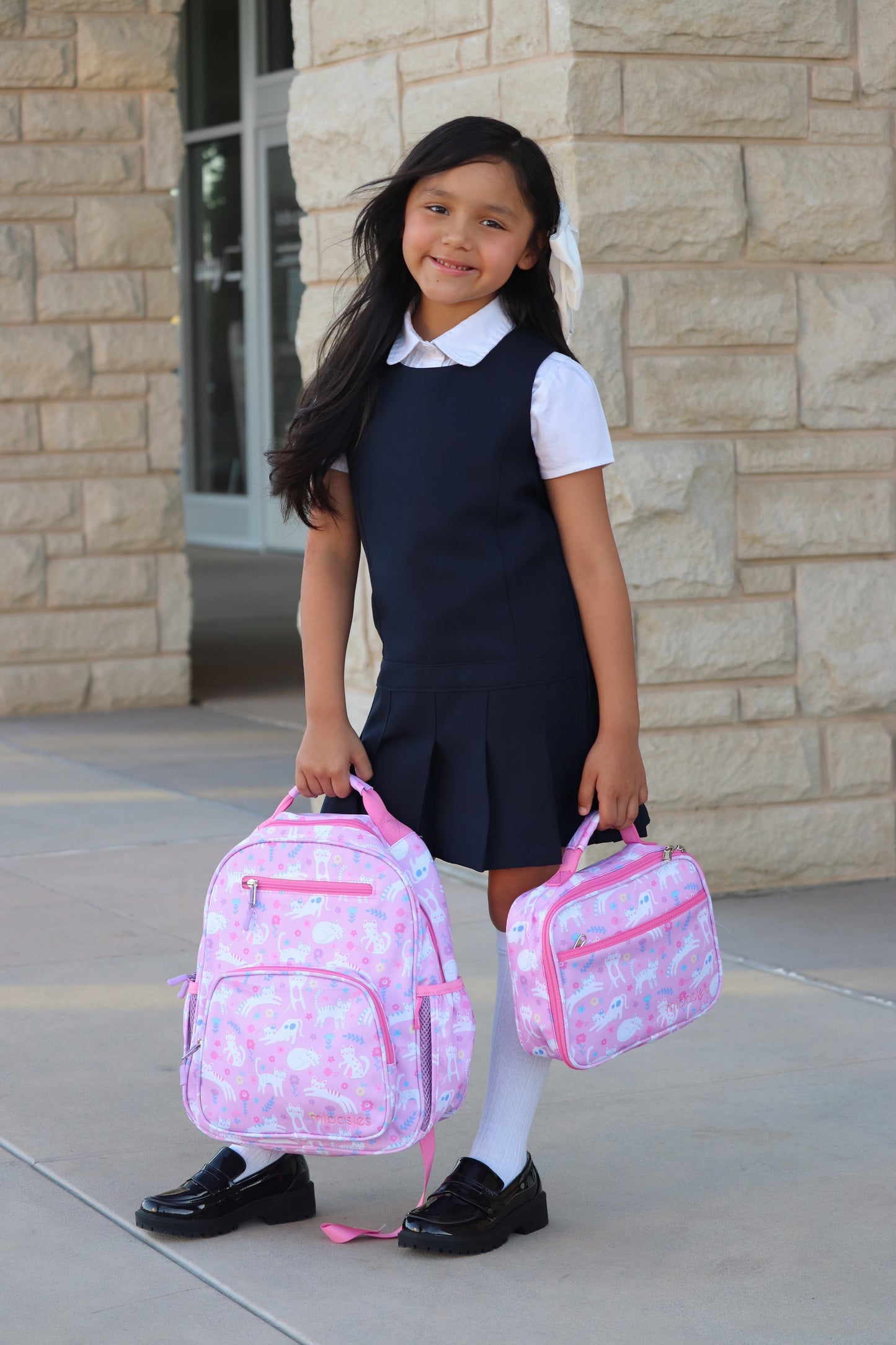 FUN FOR SPRING schoolbag Mibasies