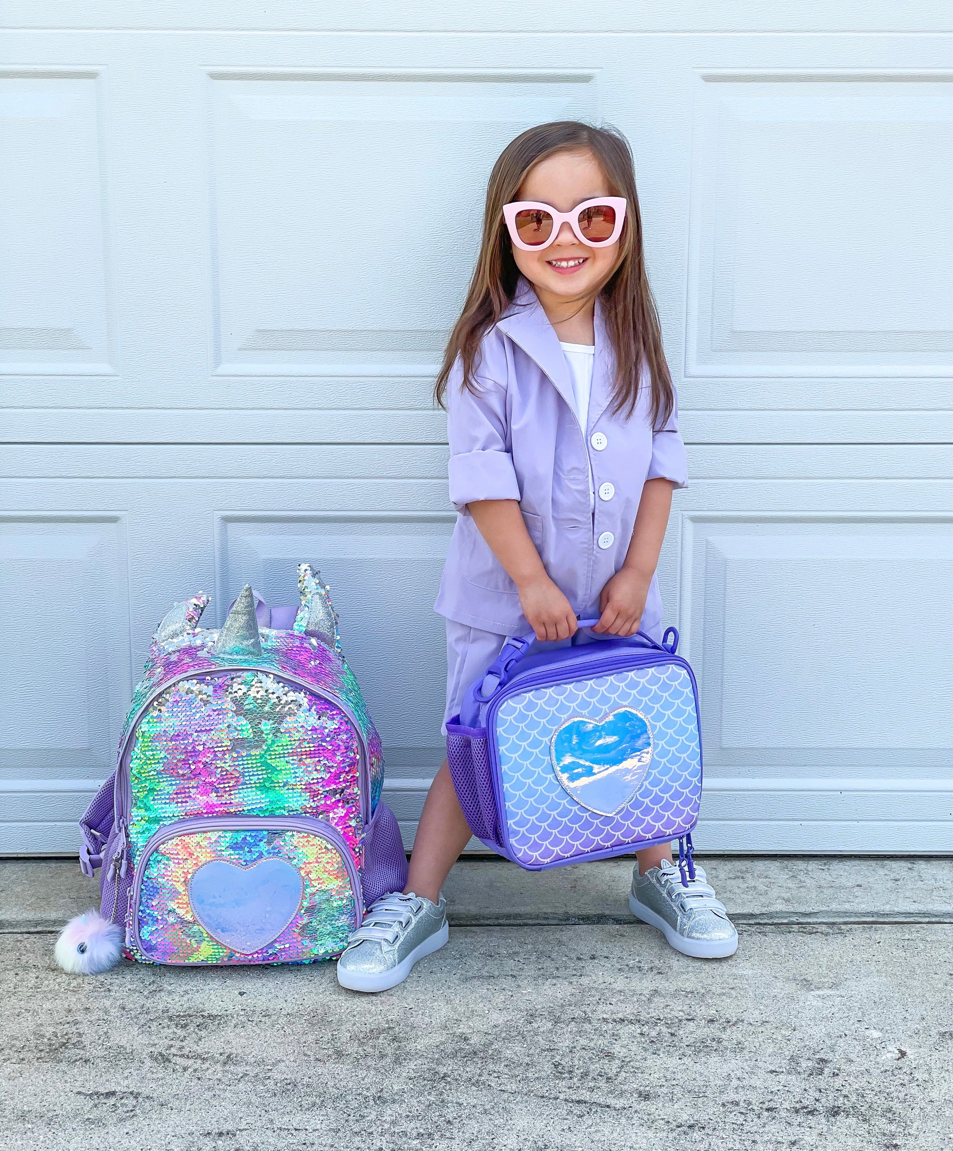 Shining Unicorn schoolbag Mibasies