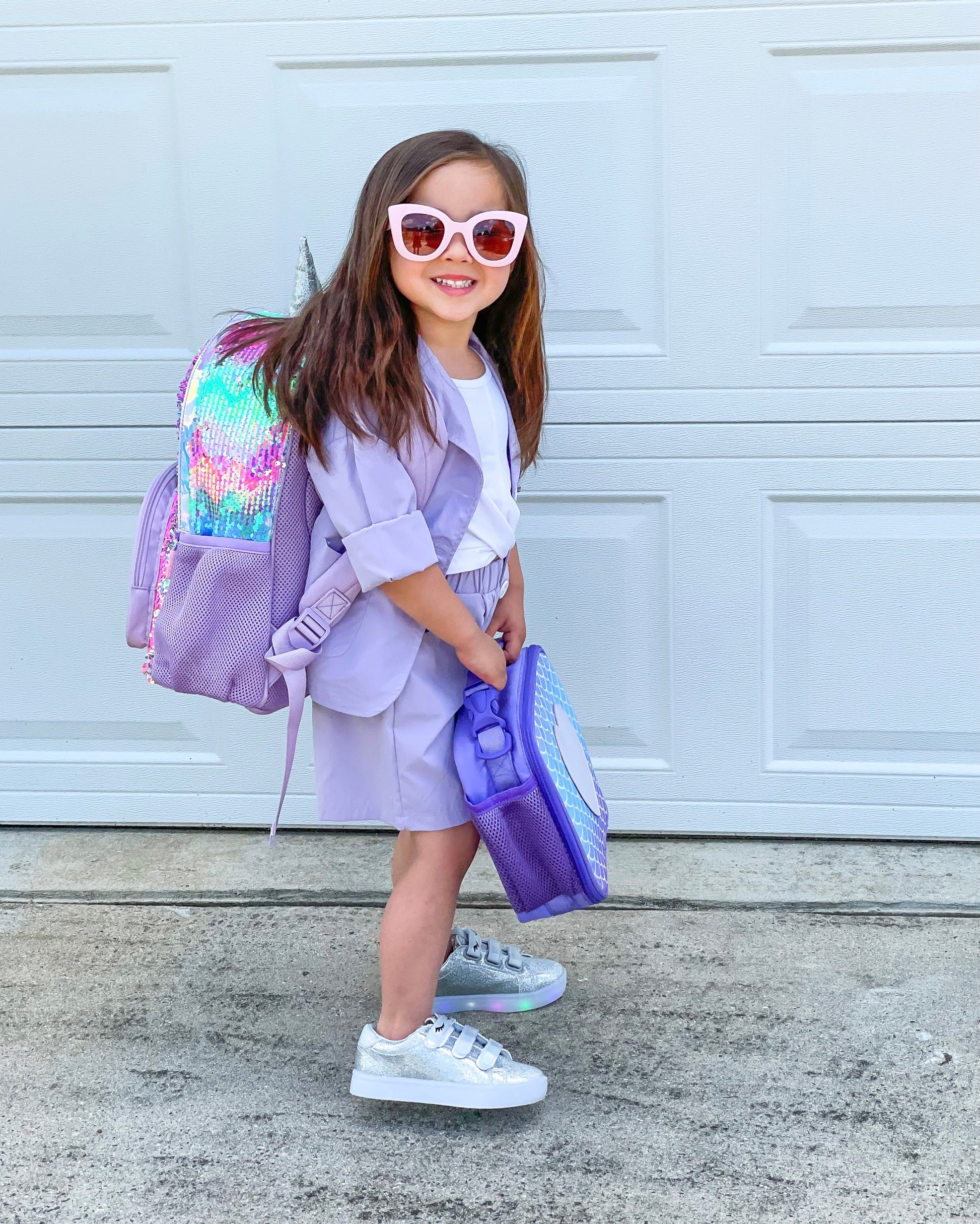 Shining Unicorn schoolbag Mibasies