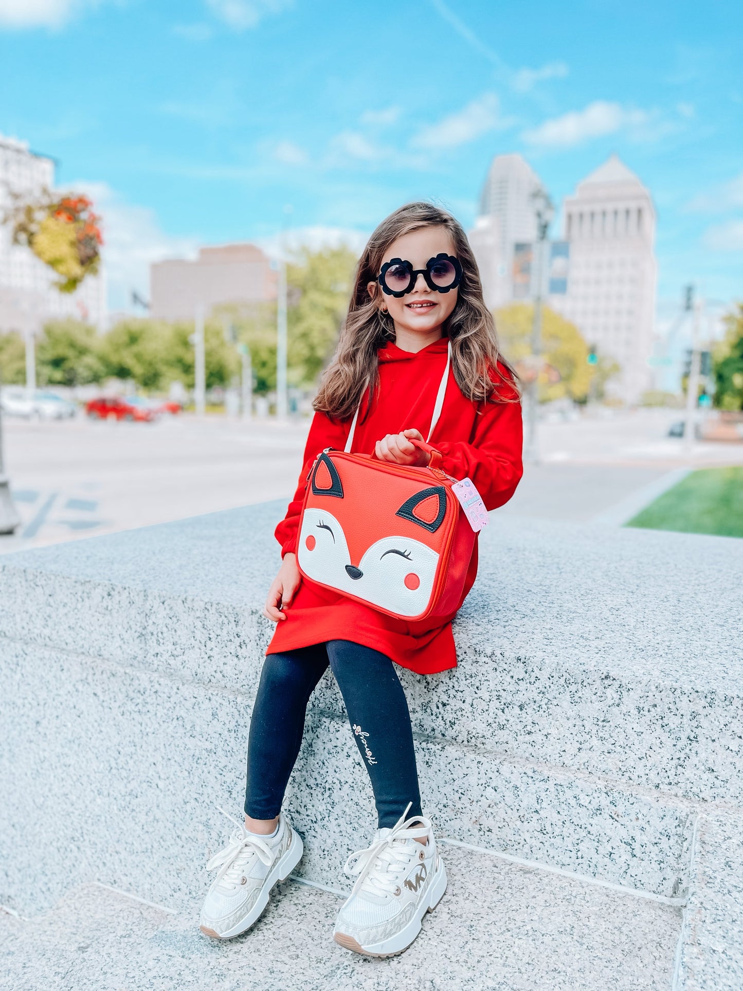 Animal Jungle Kids Toddlers Lunch Bag