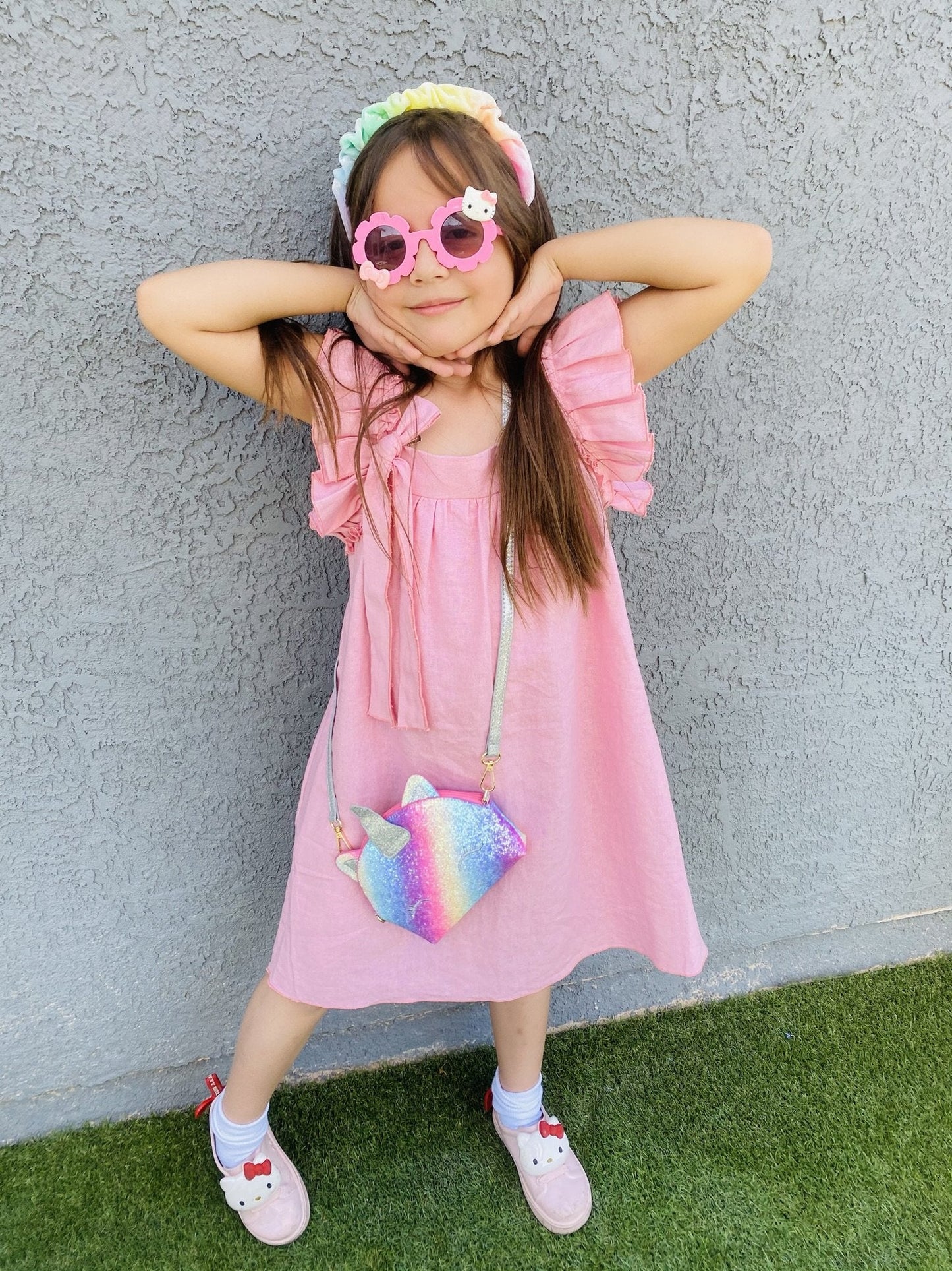 Unicorn Glitter Purse PURSE Mibasies