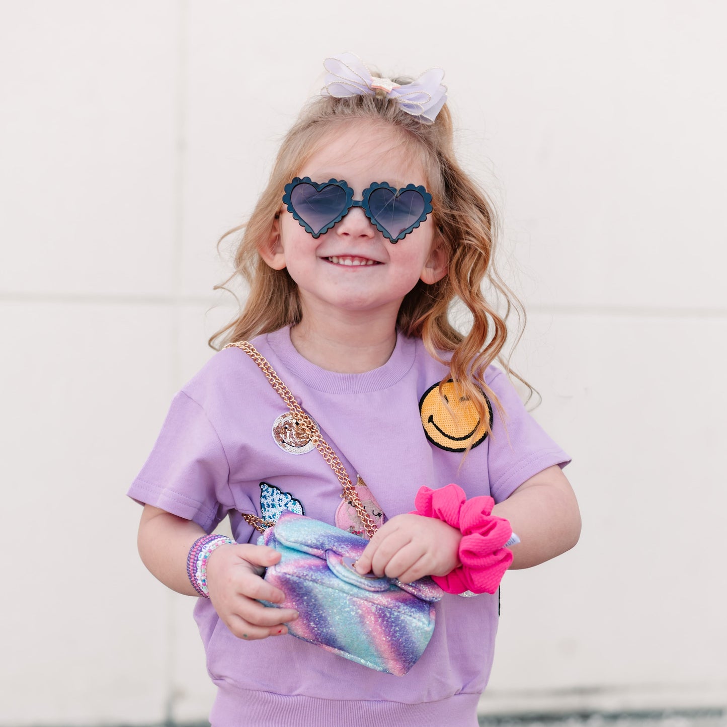 Flower Heart Shaped Sunnies Sunnies Mibasies