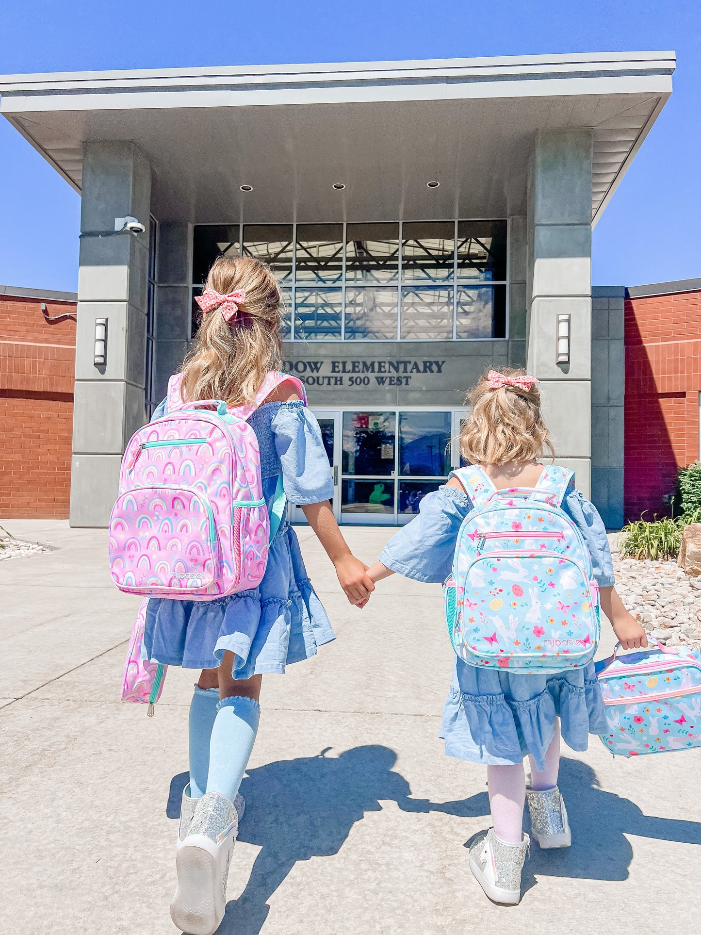 FUN FOR SPRING schoolbag Mibasies