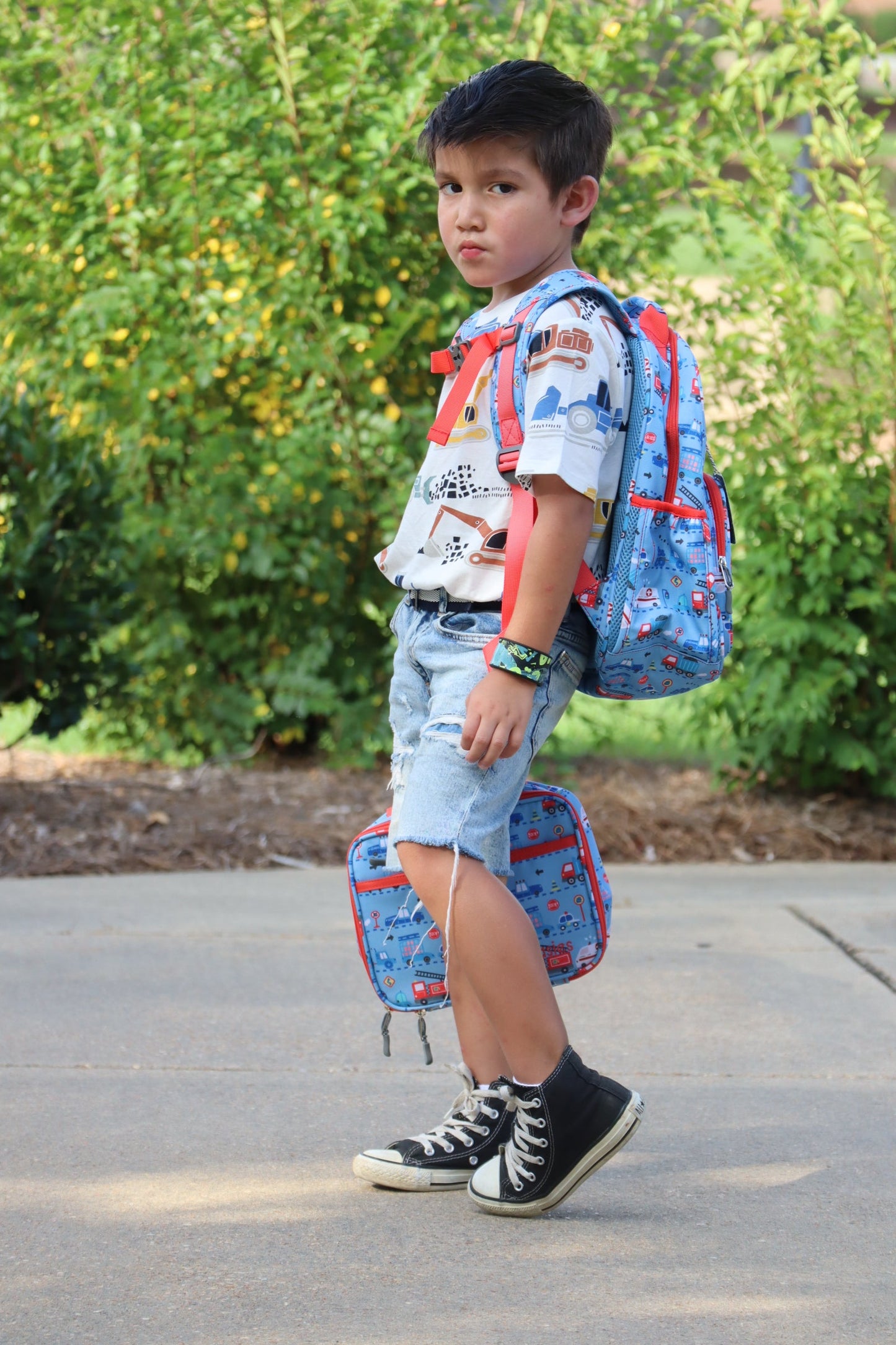 Mr. Dino Backpack schoolbag Mibasies