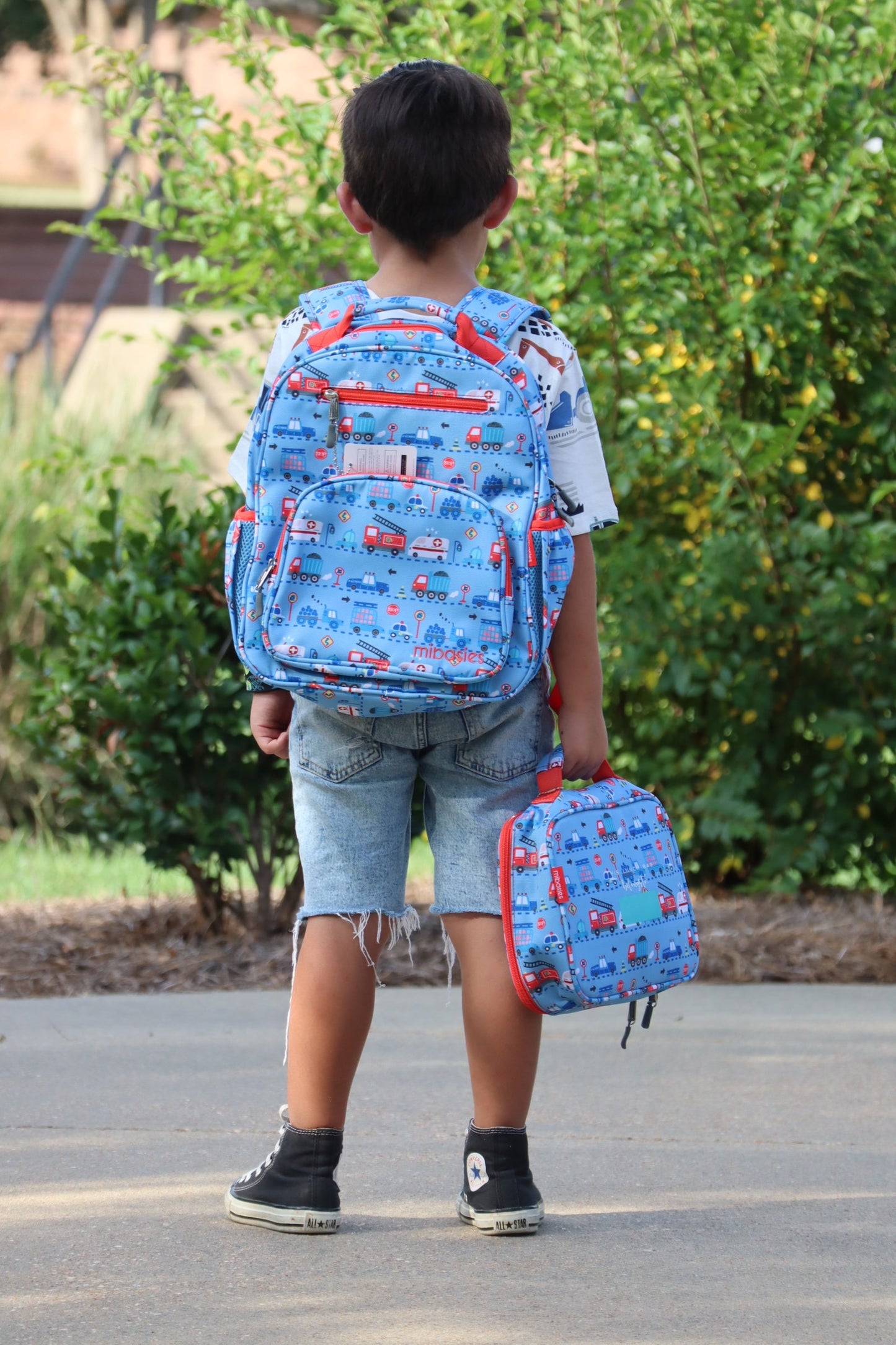 Mr. Dino Backpack schoolbag Mibasies