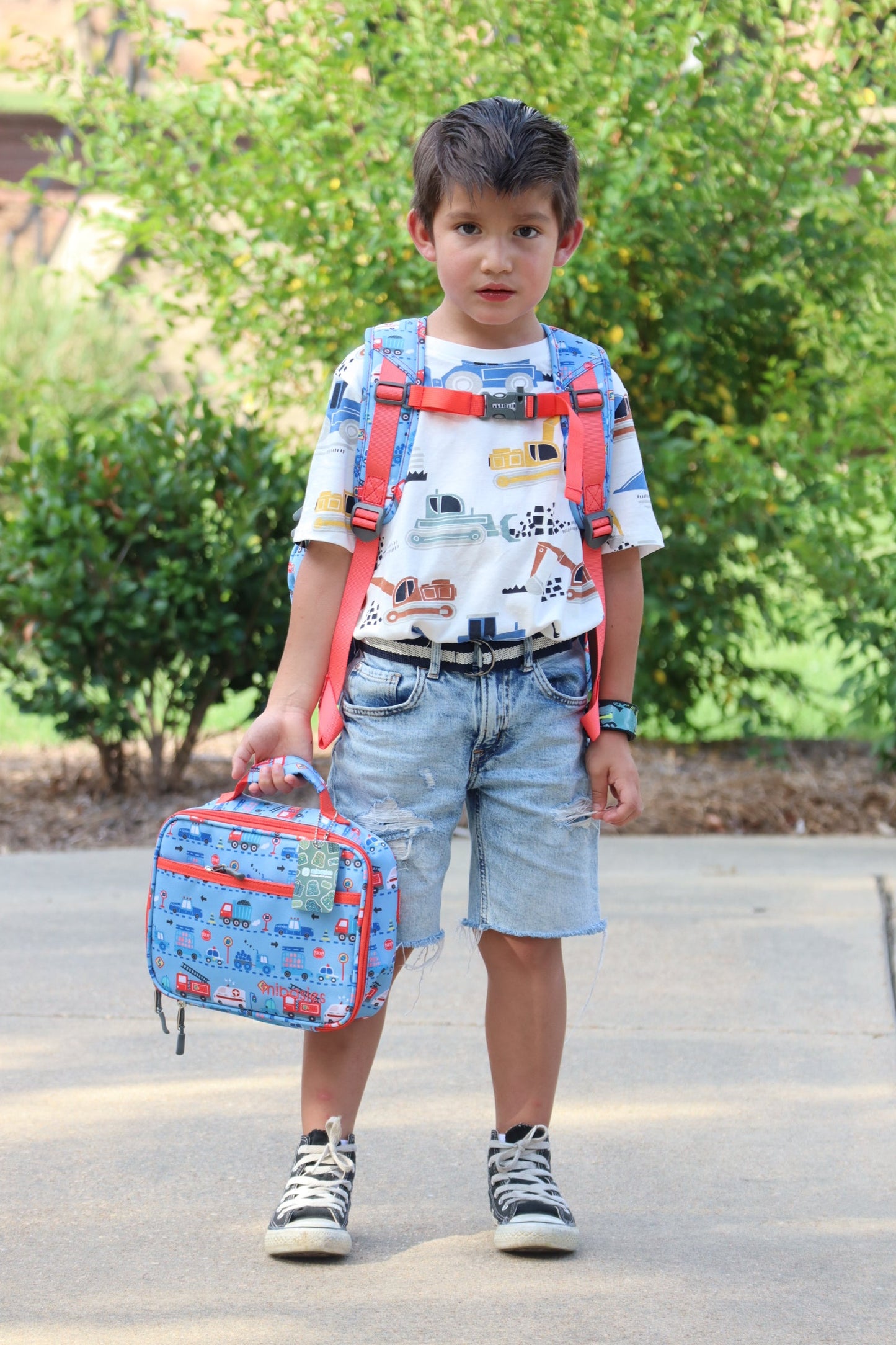 Mr. Dino lunchbox mibasies