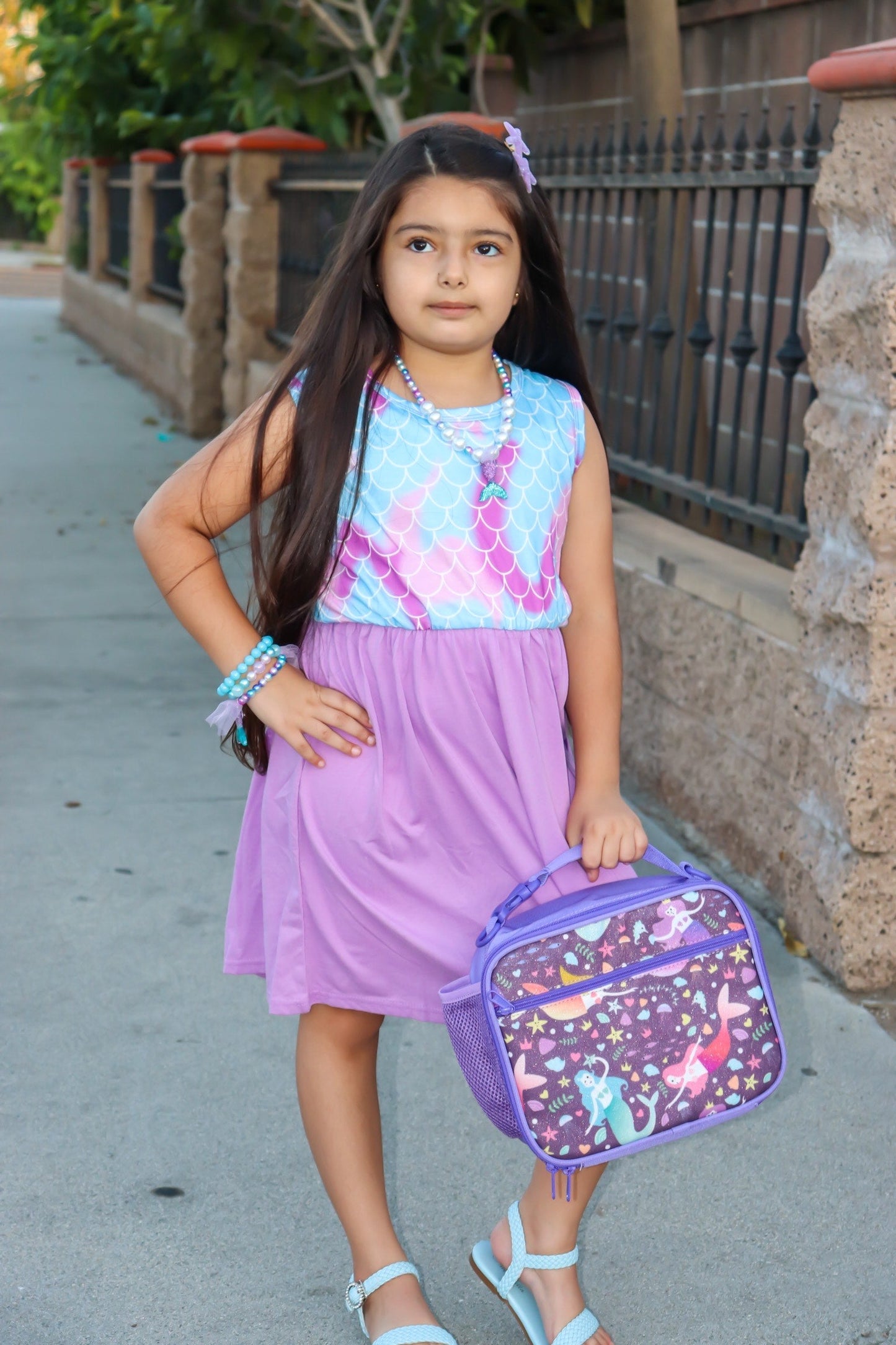 Love you Mermaid lunchbox Mibasies