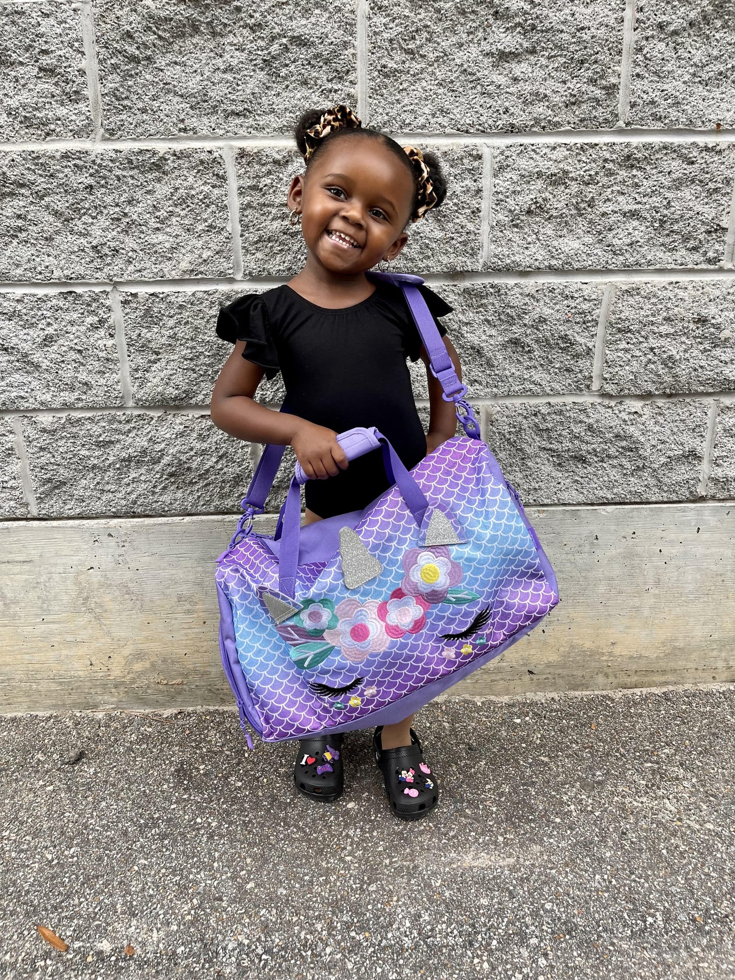 Unicorn Duffle Bags for Girls Duffle Bag Mibasies