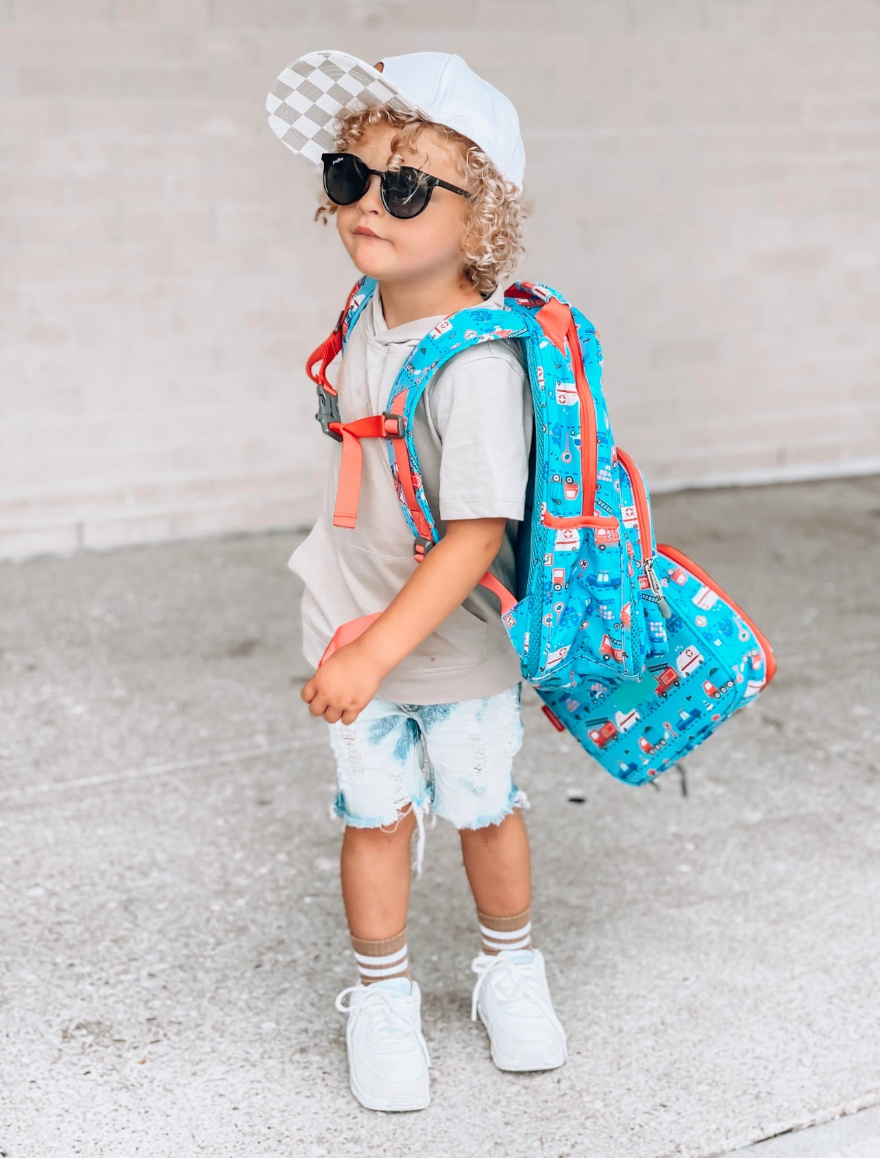 Mr. Dino Backpack schoolbag Mibasies