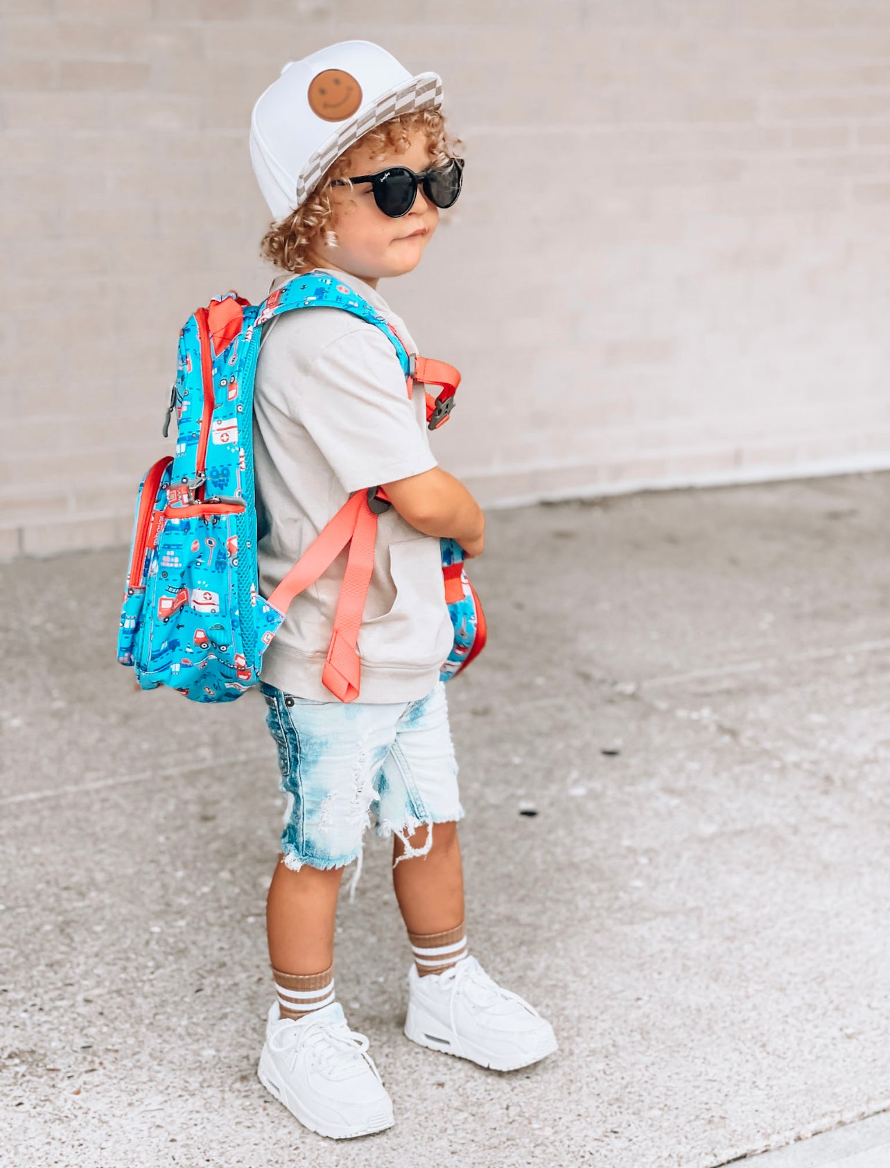 Mr. Dino Backpack schoolbag Mibasies