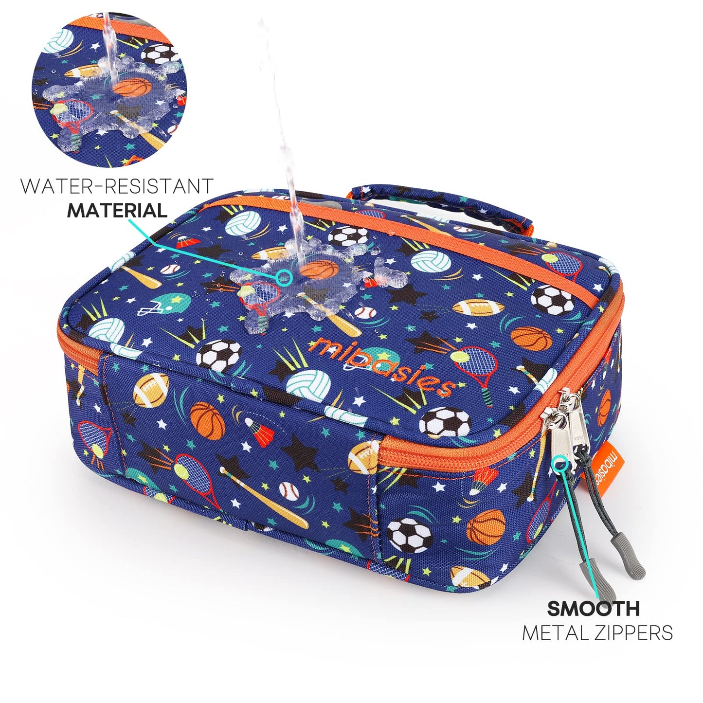 Mr. Dino Lunch Bag