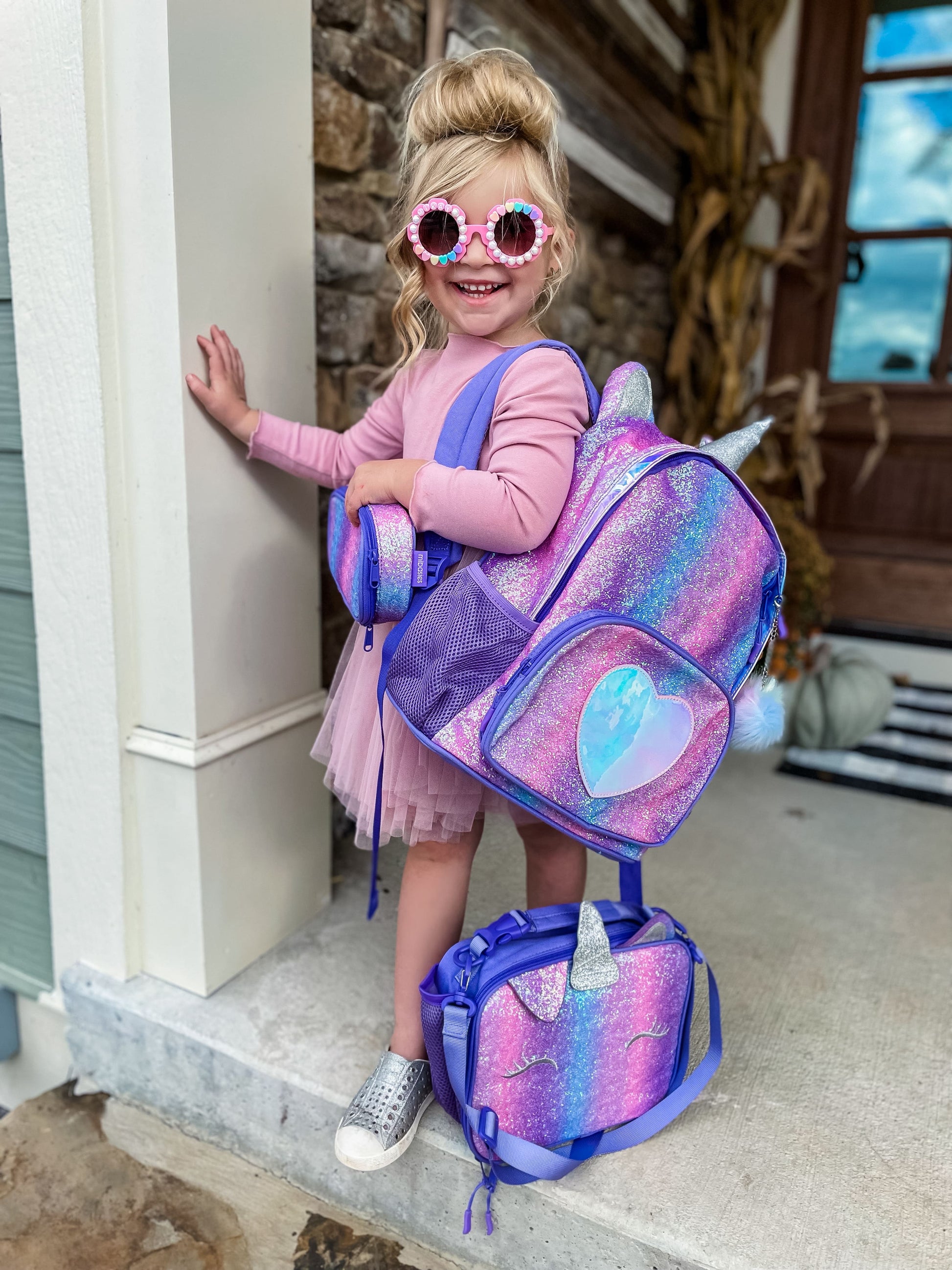 Shining Unicorn schoolbag Mibasies