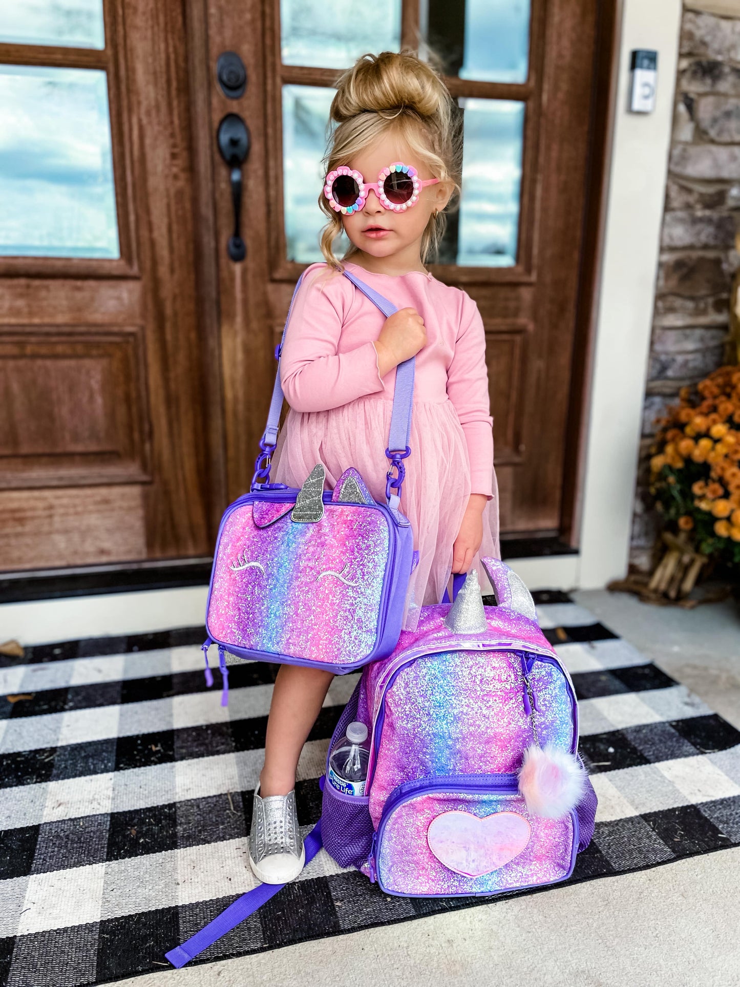 Shining Unicorn schoolbag Mibasies