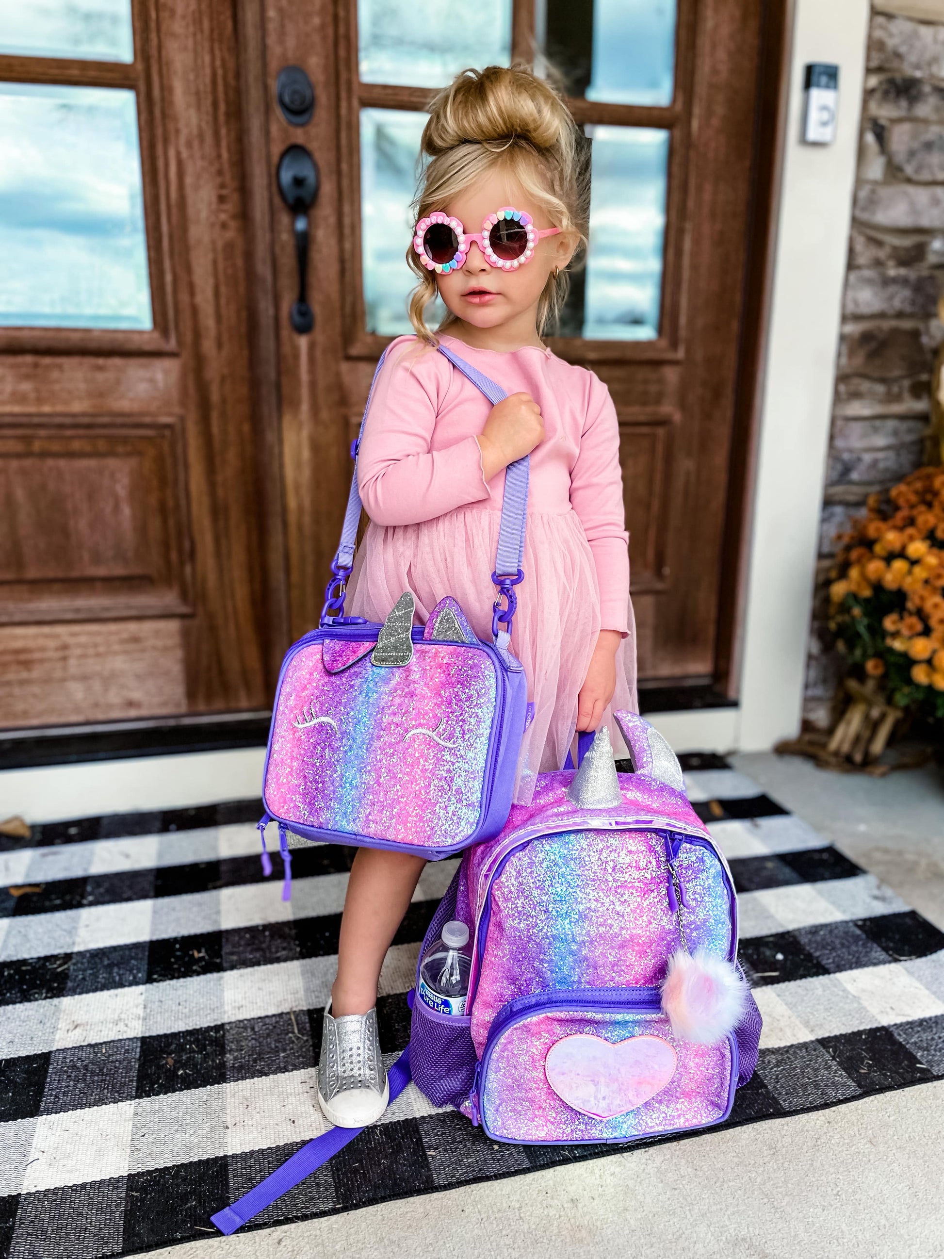 Shining Unicorn schoolbag Mibasies