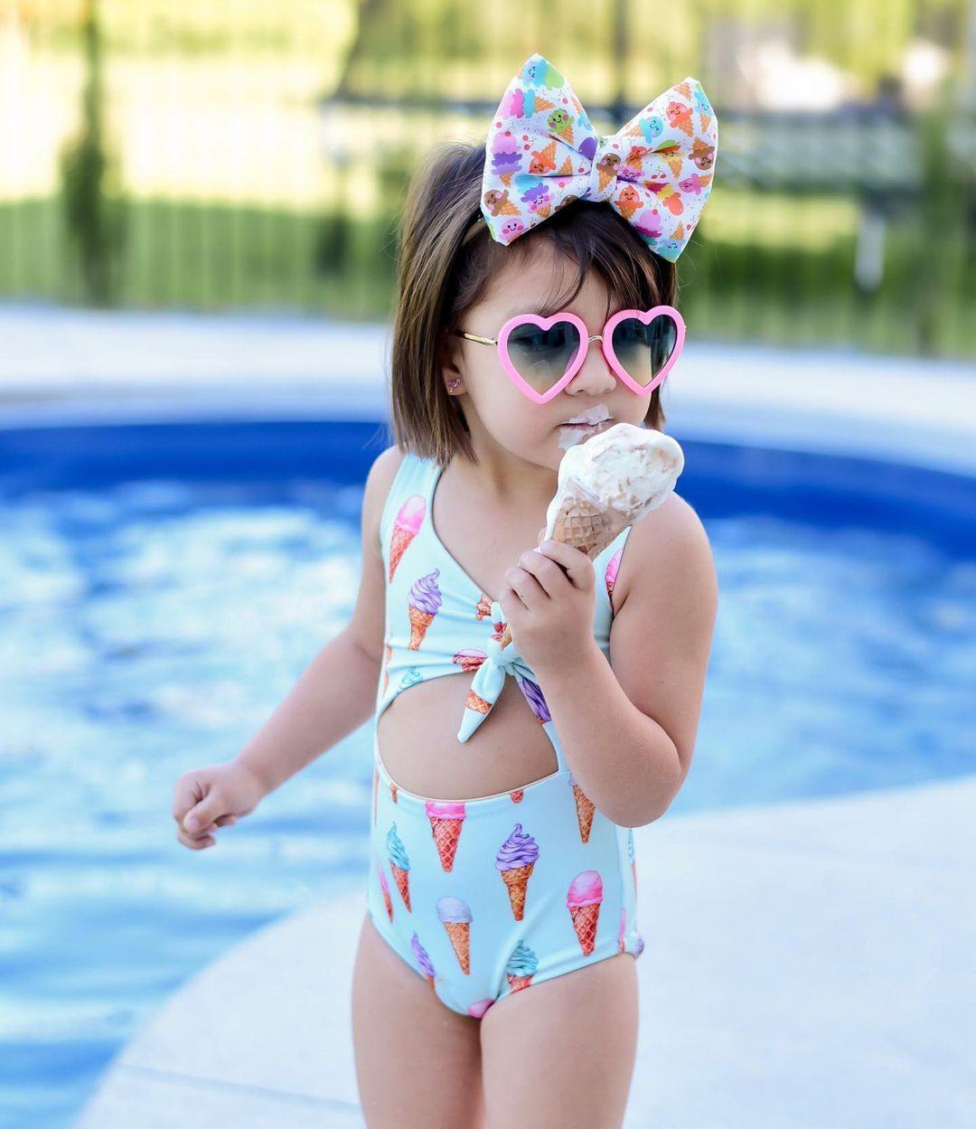 Heart Shaped Sunnies Sunnies Mibasies