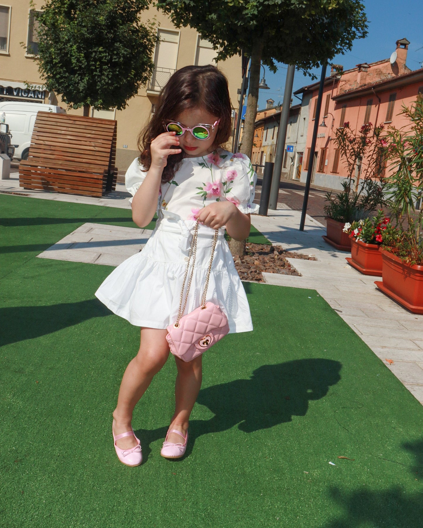 Toddler Mini Purse Crossbody Bag Mibasies