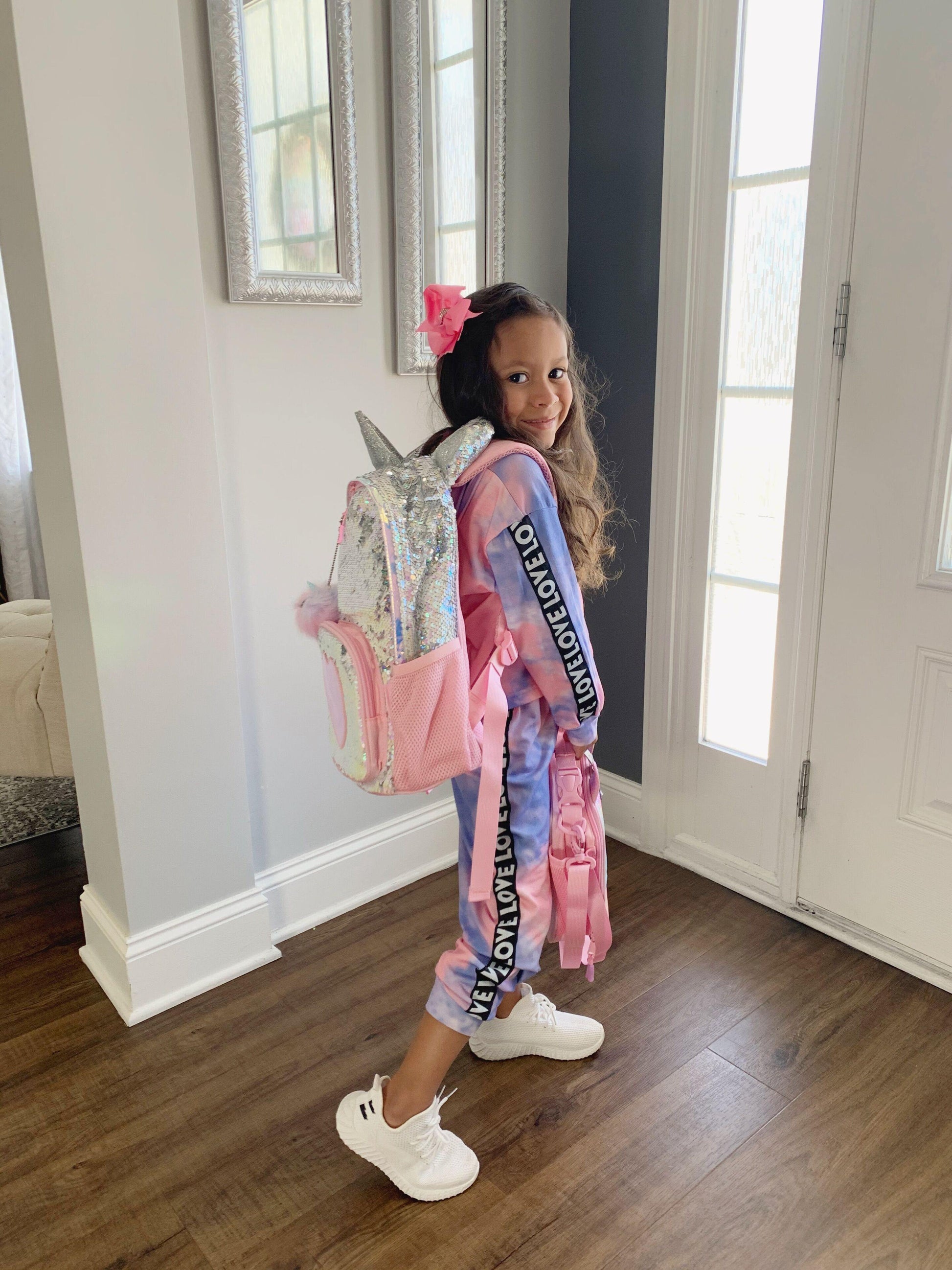 Shining Unicorn schoolbag Mibasies