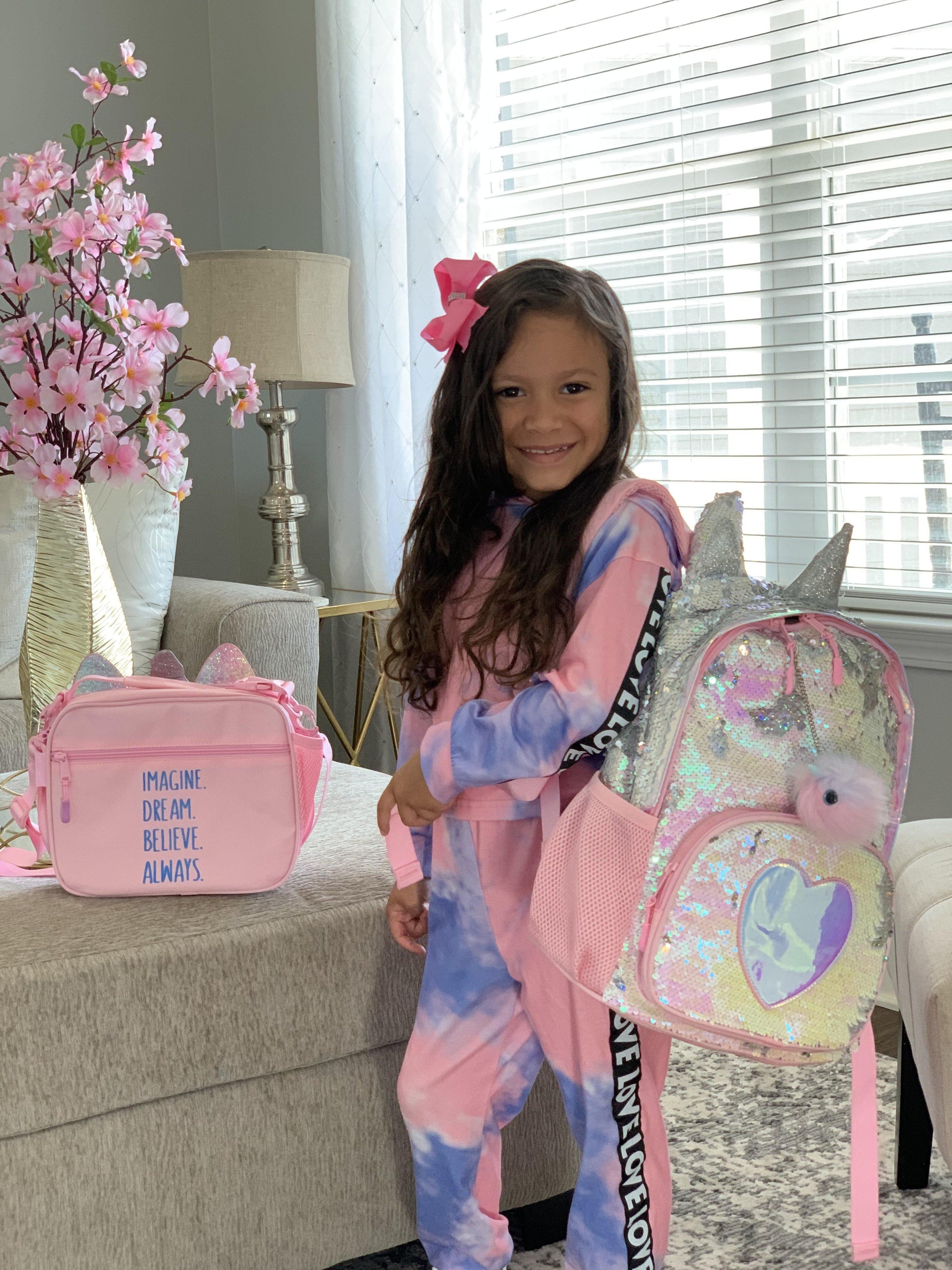 Shining Unicorn schoolbag Mibasies