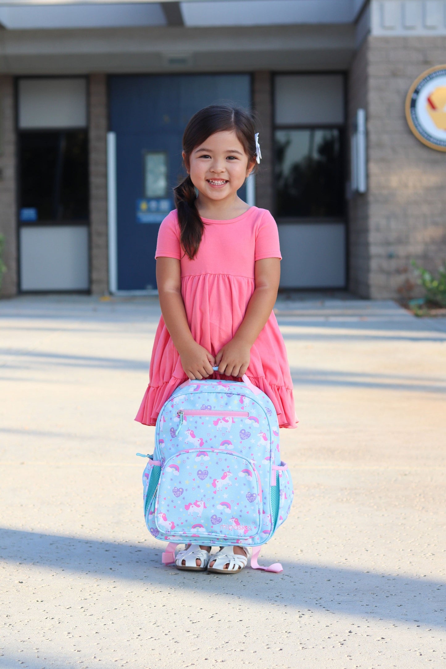 FUN FOR SPRING schoolbag Mibasies
