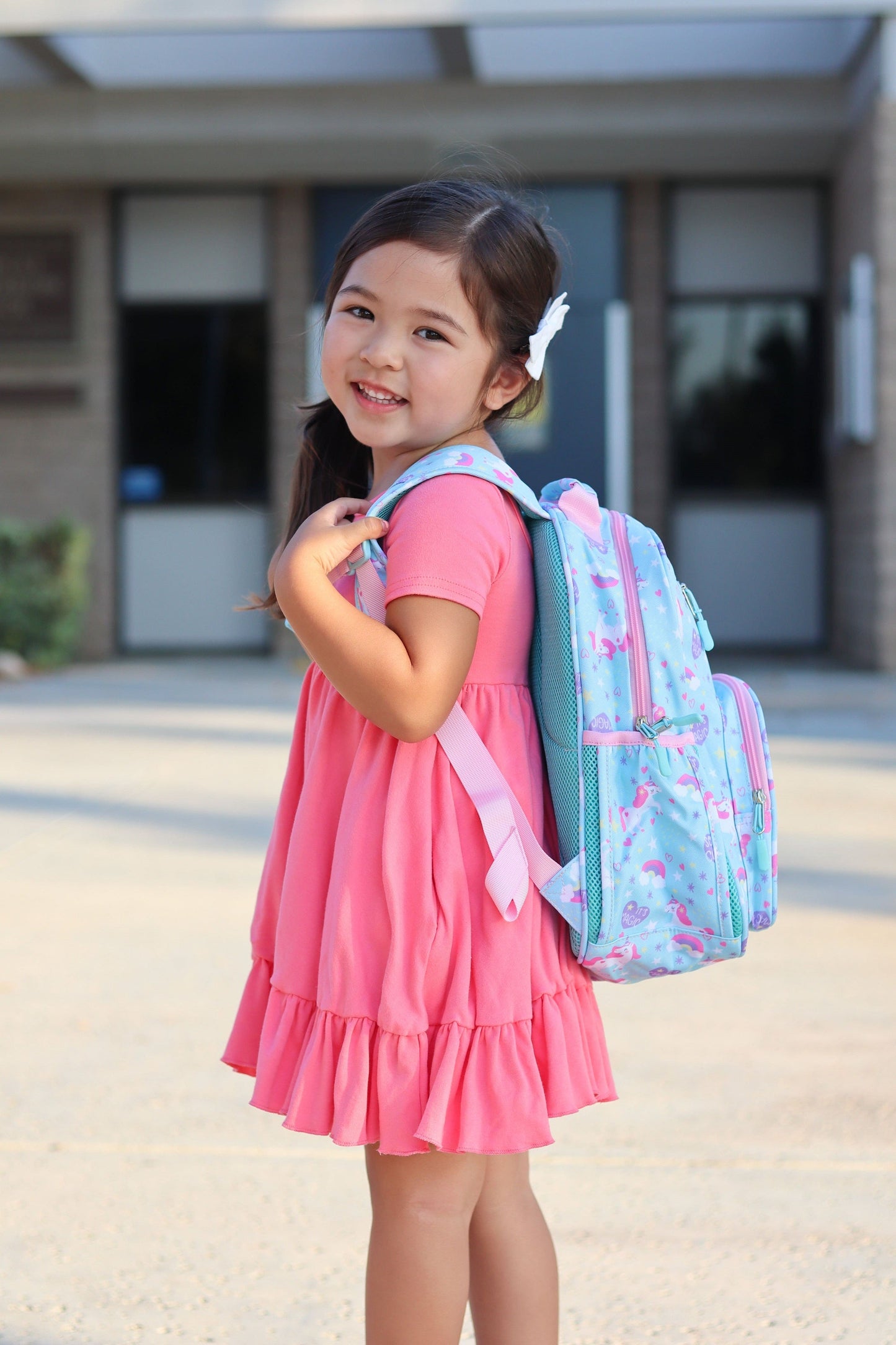 FUN FOR SPRING schoolbag Mibasies
