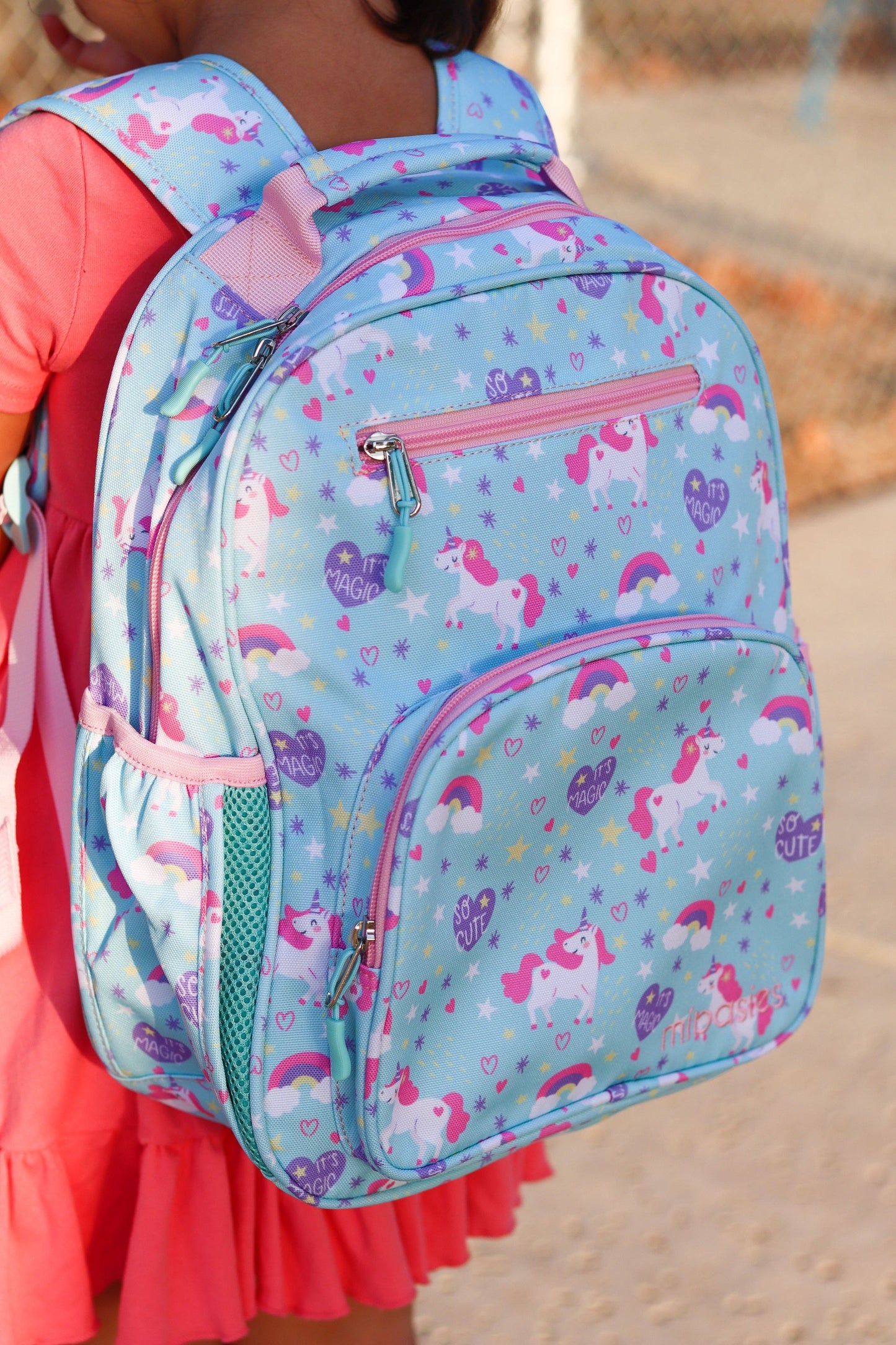 FUN FOR SPRING schoolbag Mibasies