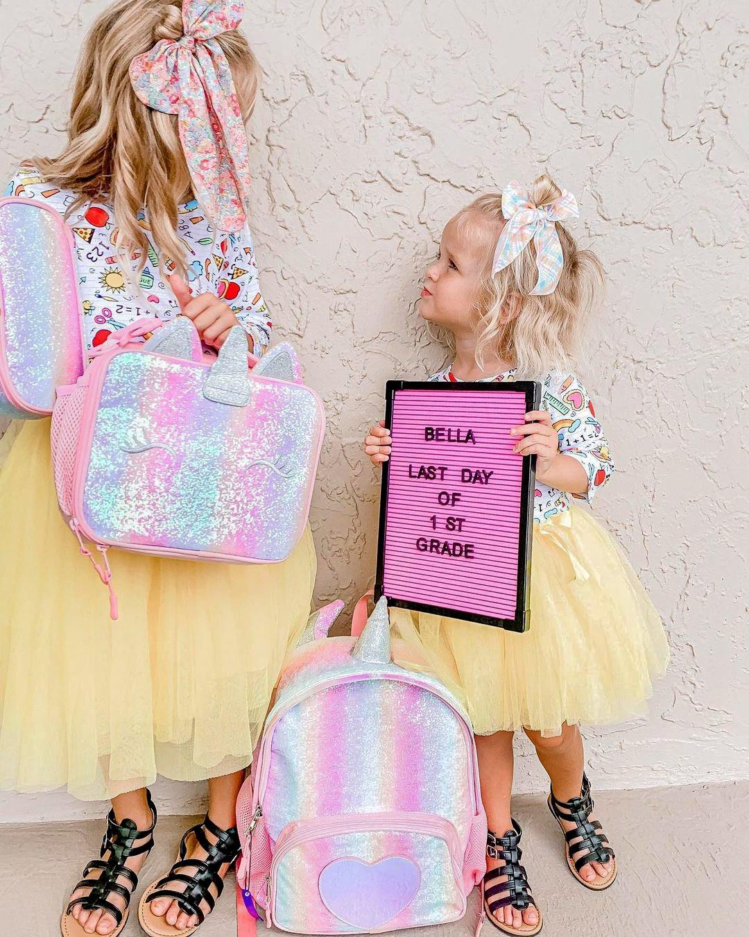Unicorn Mix Rainbow lunchbox Mibasies