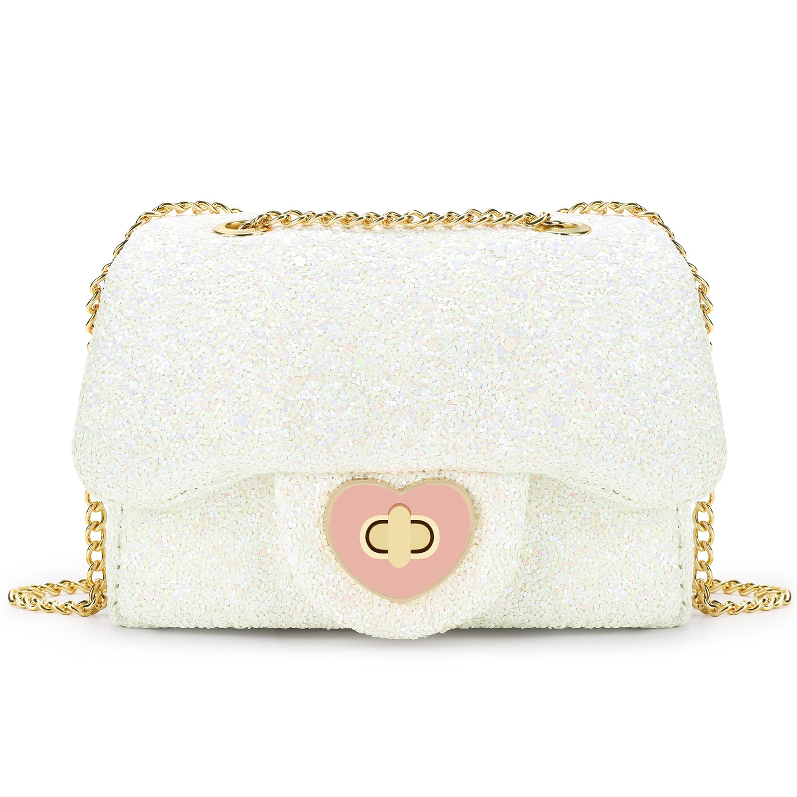 Little Girls Princess Purses Cute Crossbody Bag Handbag for Kids Toddler(Pink)  - Walmart.com