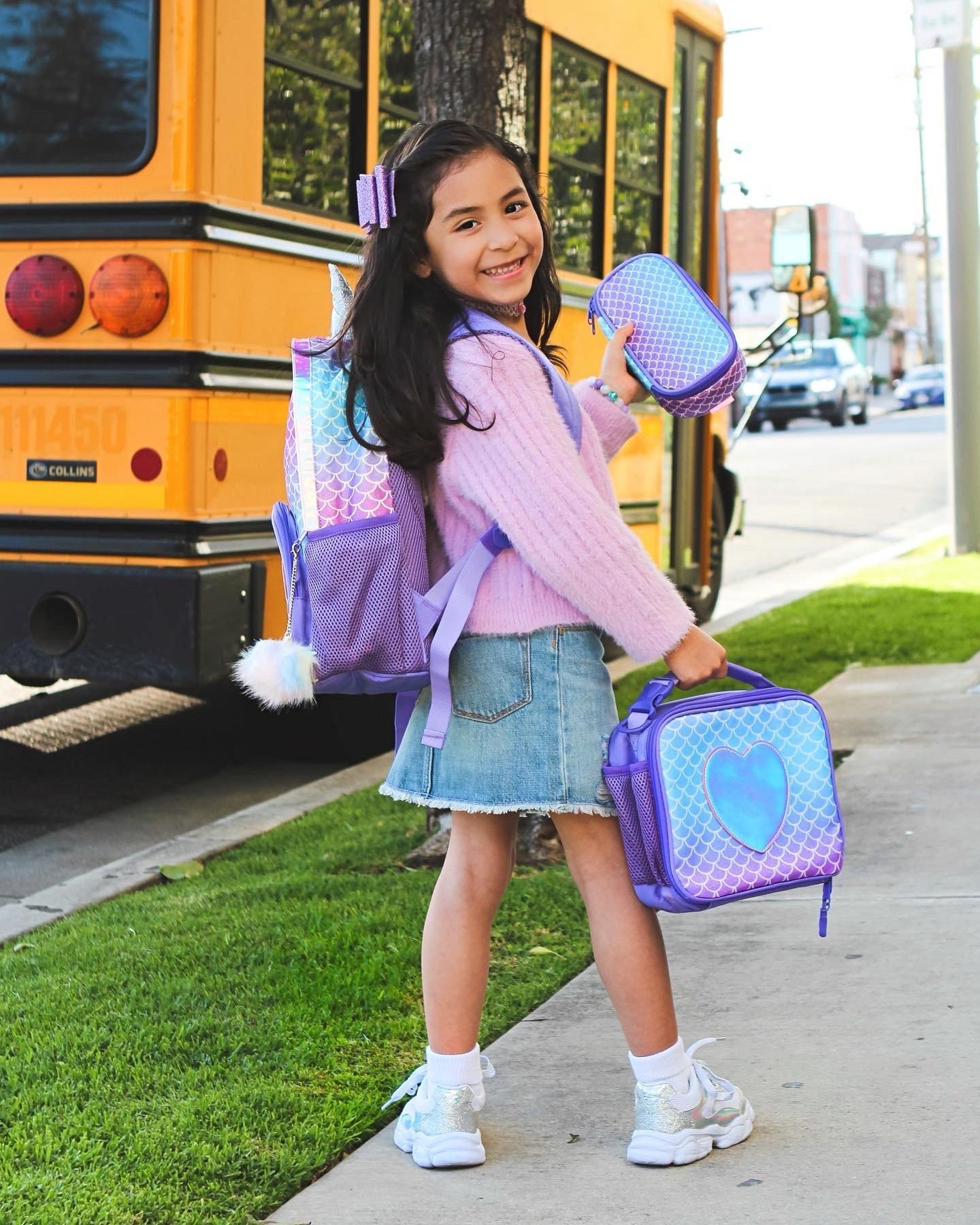 Mermaid Kids World Full Of Princess Back To School Custom Tote Bag TH0 -  Unifamy Store