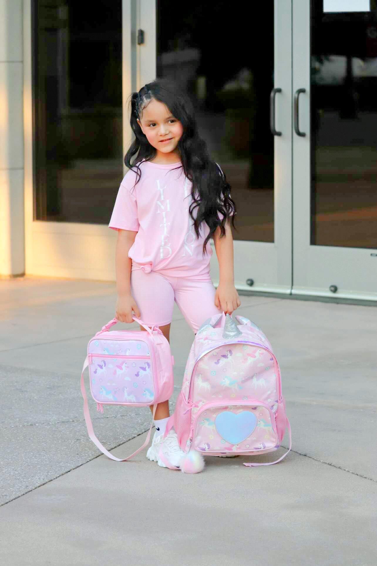 Unicorn pink clearance backpack