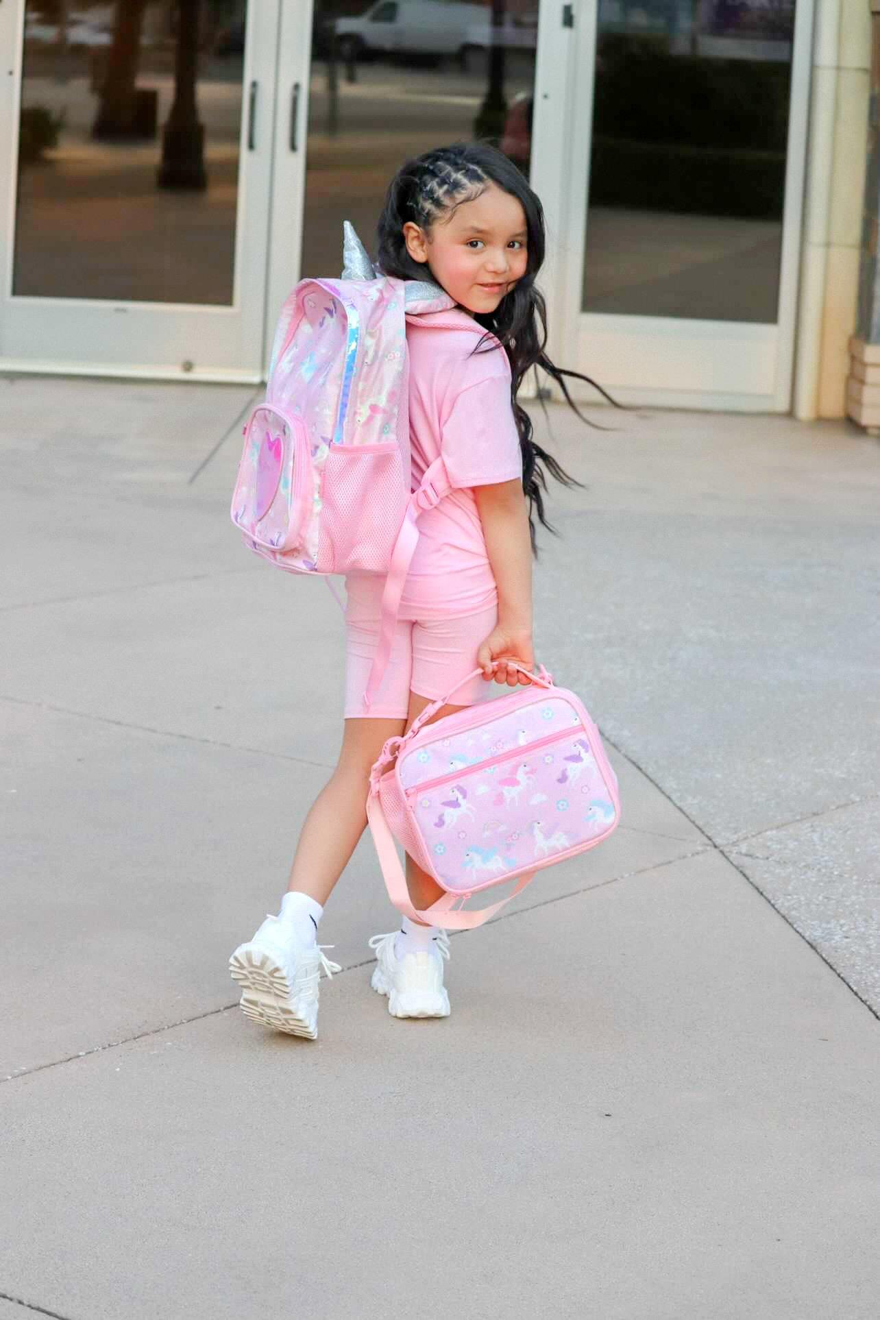 Unicorn clearance pink backpack