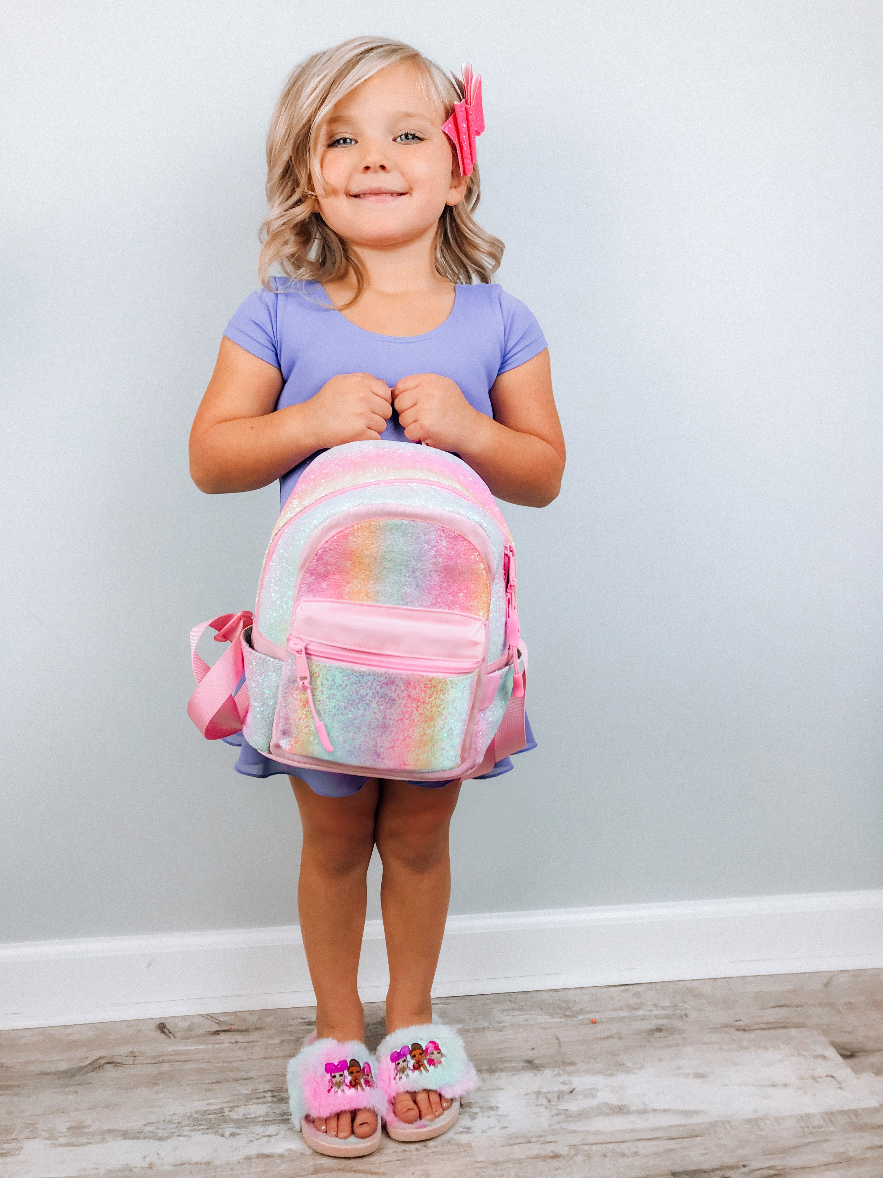 Mini rainbow online backpack