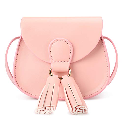 Tassel Mini bag Crossbody Bag Mibasies Small Pink 