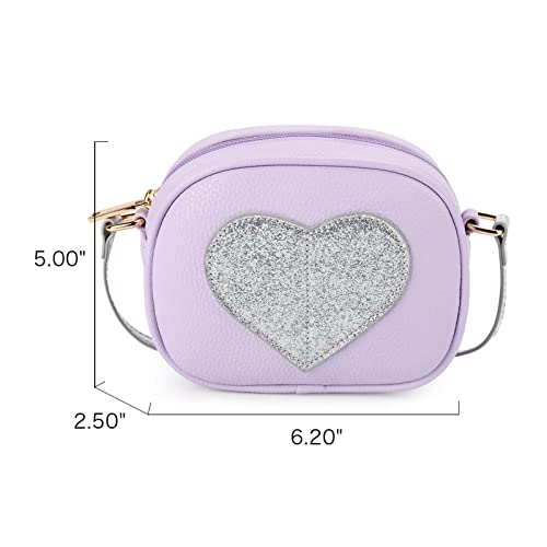 Heart in Oval Crossbody Bag – mibasies