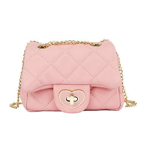 Toddler Mini Purse-Recommended by TikTok@Carly breann Discount code be applied while checkout Lambskin Pink 