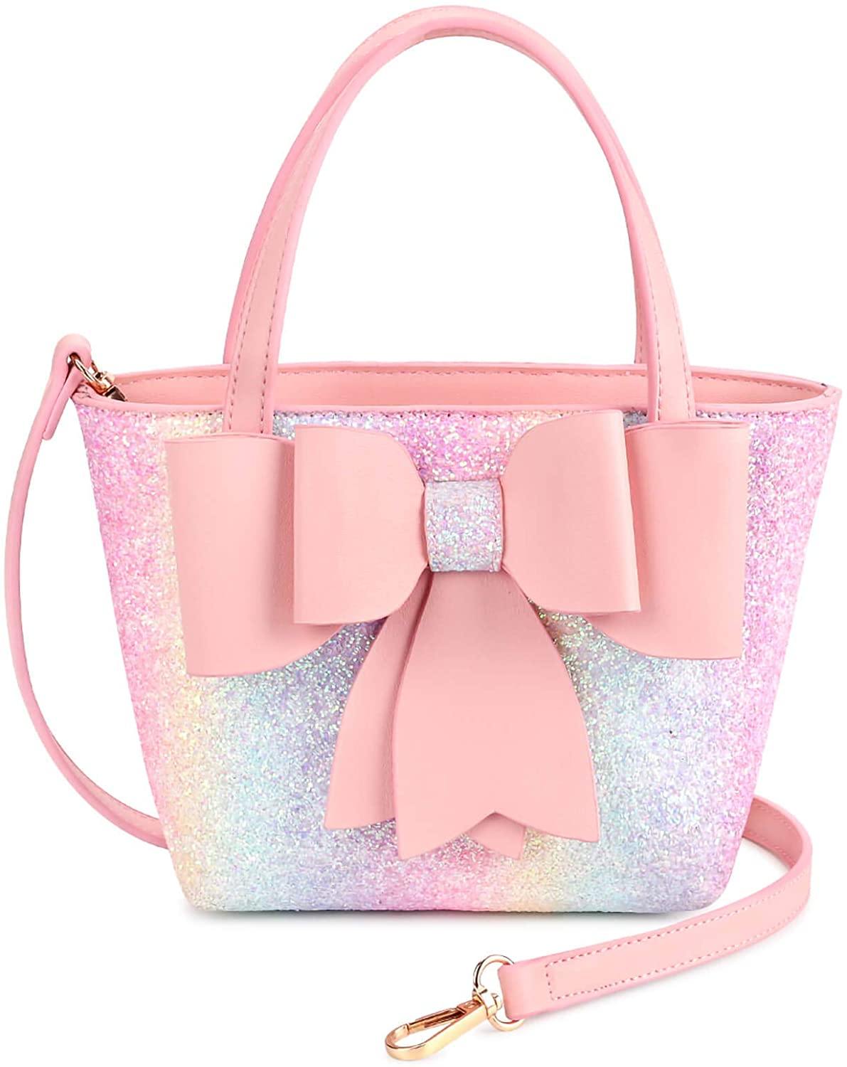 Rainbow Tote handbag Handbag Mibasies Pink Blue Rainbow 