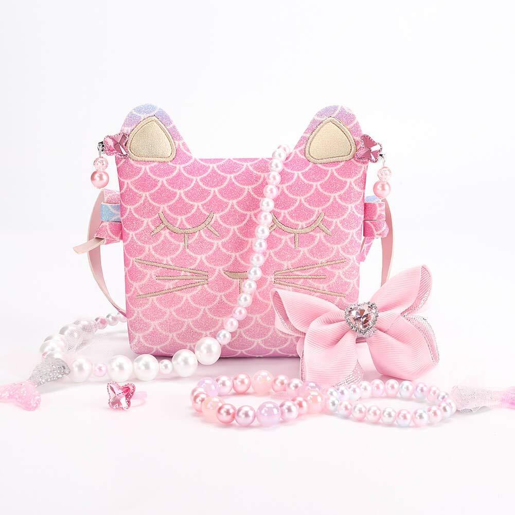 Mini Kids Purses Girls Handbag | Girls Coin Purse Mini Handbag - Lovely  Leather - Aliexpress