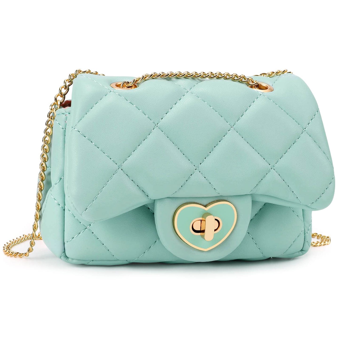 Giry Girls Crossbody Bag Mibasies Small Lambskin Blue 