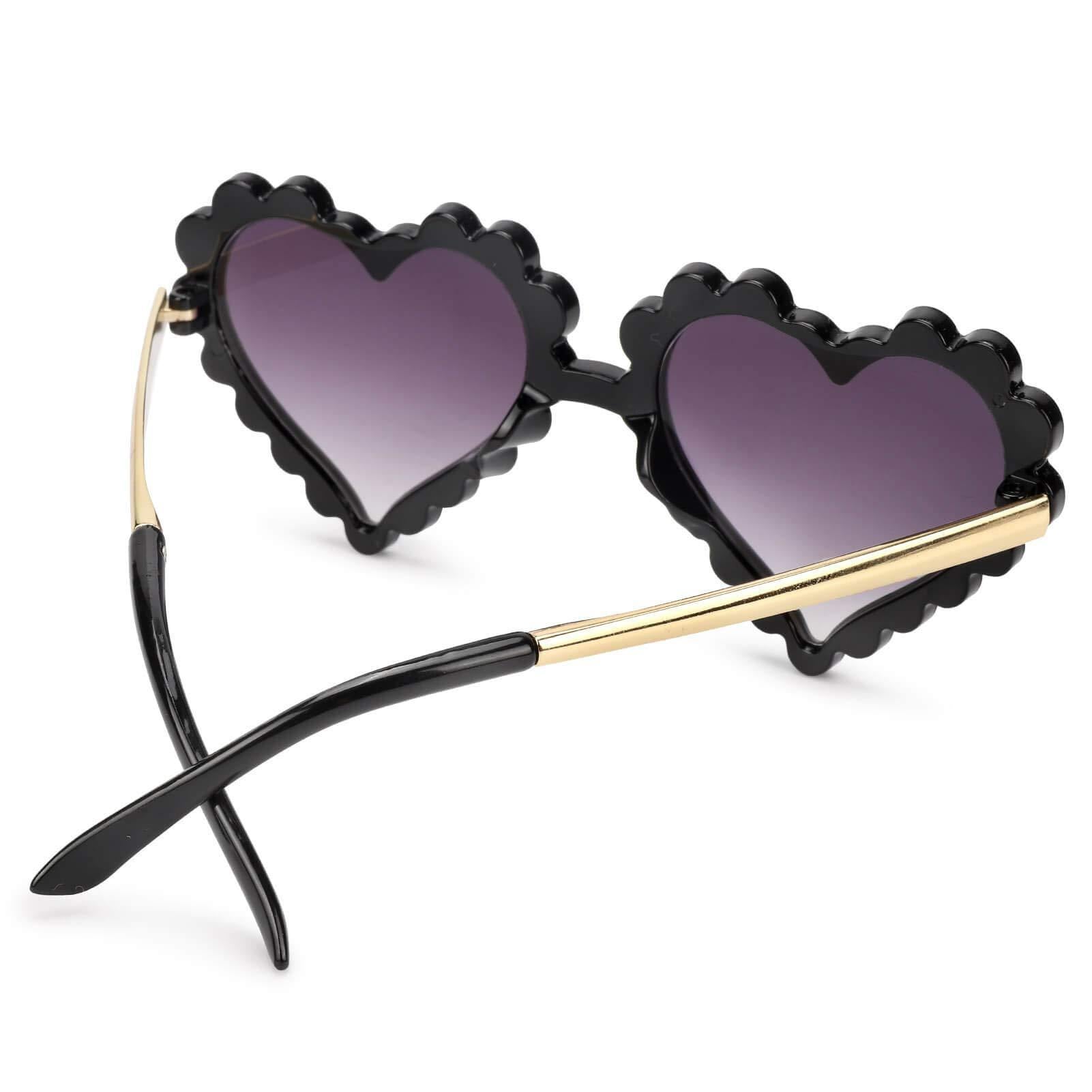 Pink & Blue Heart Shape Sunglass | Sunglass Station