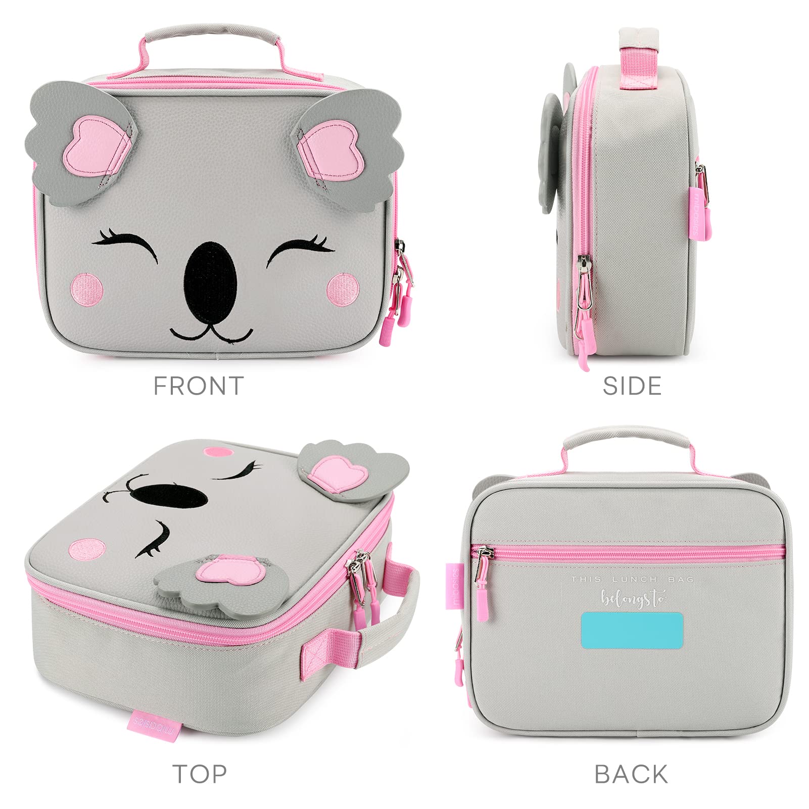 Animal Jungle lunchbox mibasies 