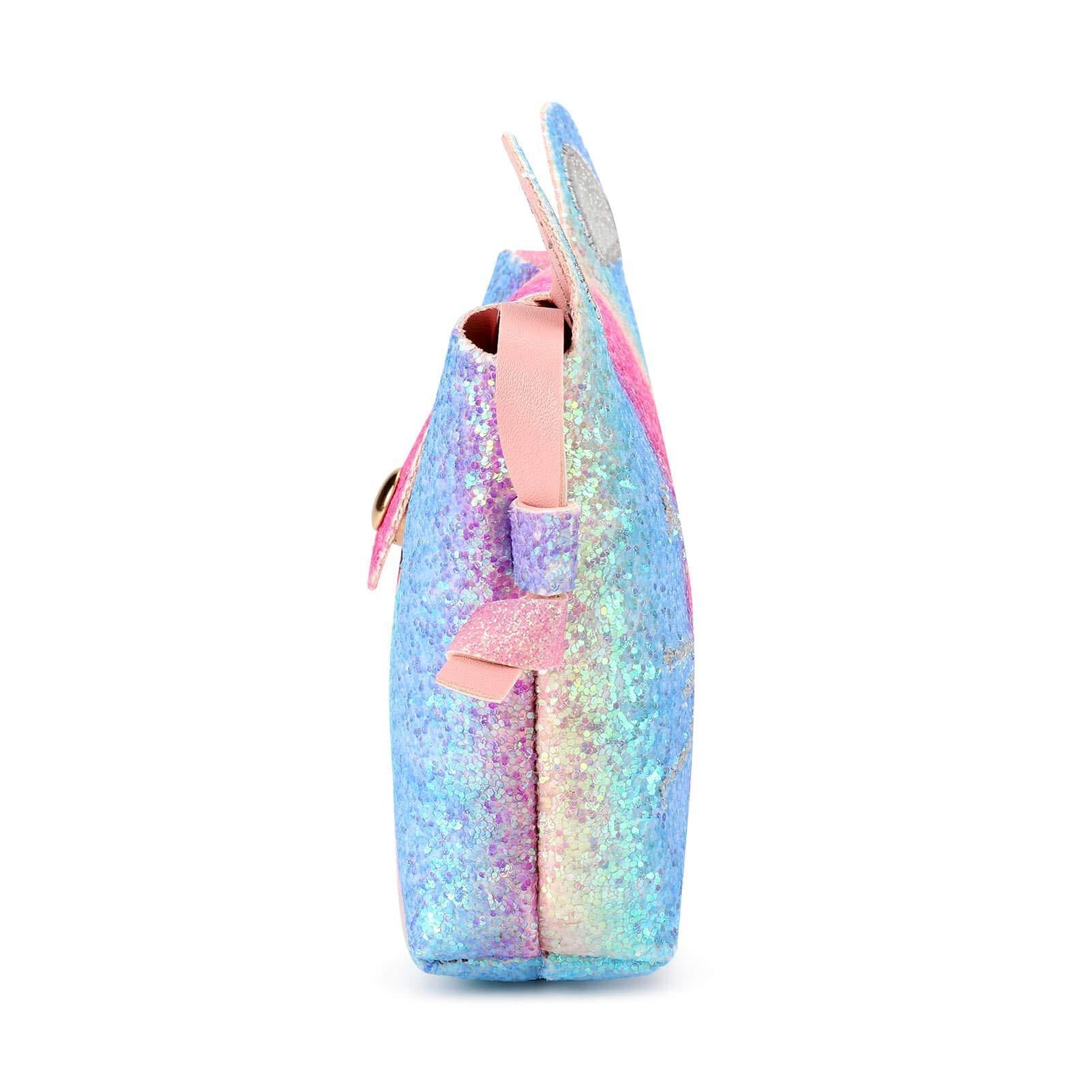 Rainbow Glitter Star Pu Leather Crossbody Handbag Purse Children Party Bag  $2.3 - Wholesale China Children Bag at factory prices from Ningbo Enshrine  Import and Export Co., Ltd | Globalsources.com
