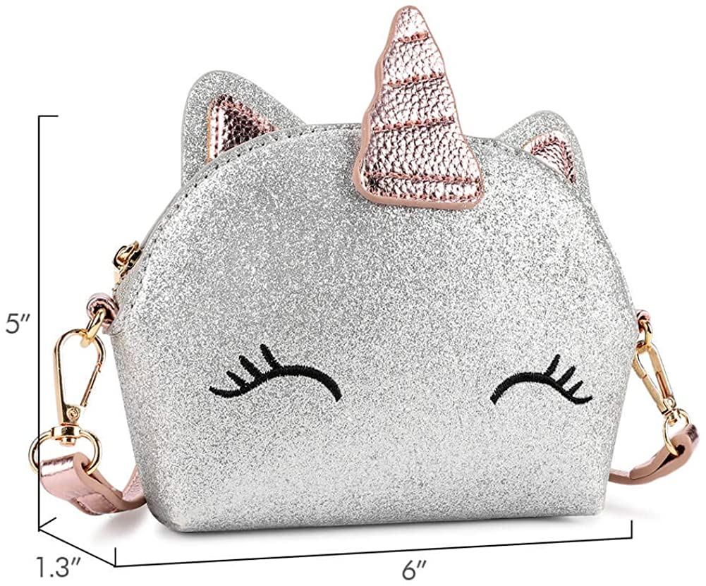 Buy Girls Silicon Cute Baby Unicorn Cross Body Sling Bag Silicon Strap  Pouch Girls Mini Coin and Earphone Case Cosmetic Bag Cartoon Sling Bag  Cartoon Bag Unicorn Sling Bag at Amazon.in