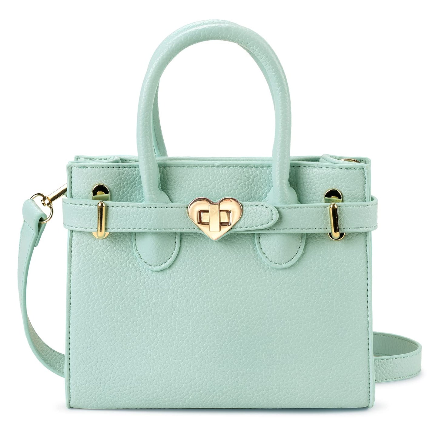 Miss Classy Handbag Mibasies Lambskin Blue 