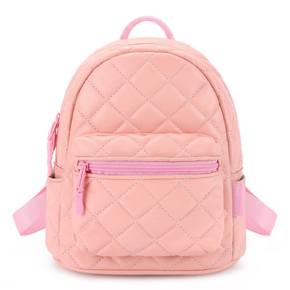 Glitter Rainbow Mini Backpack Backpack Mibasies Lambskin Pink 