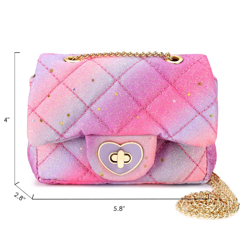 Rita-Glitter Mini Purse Crossbody Bag Mibasies 