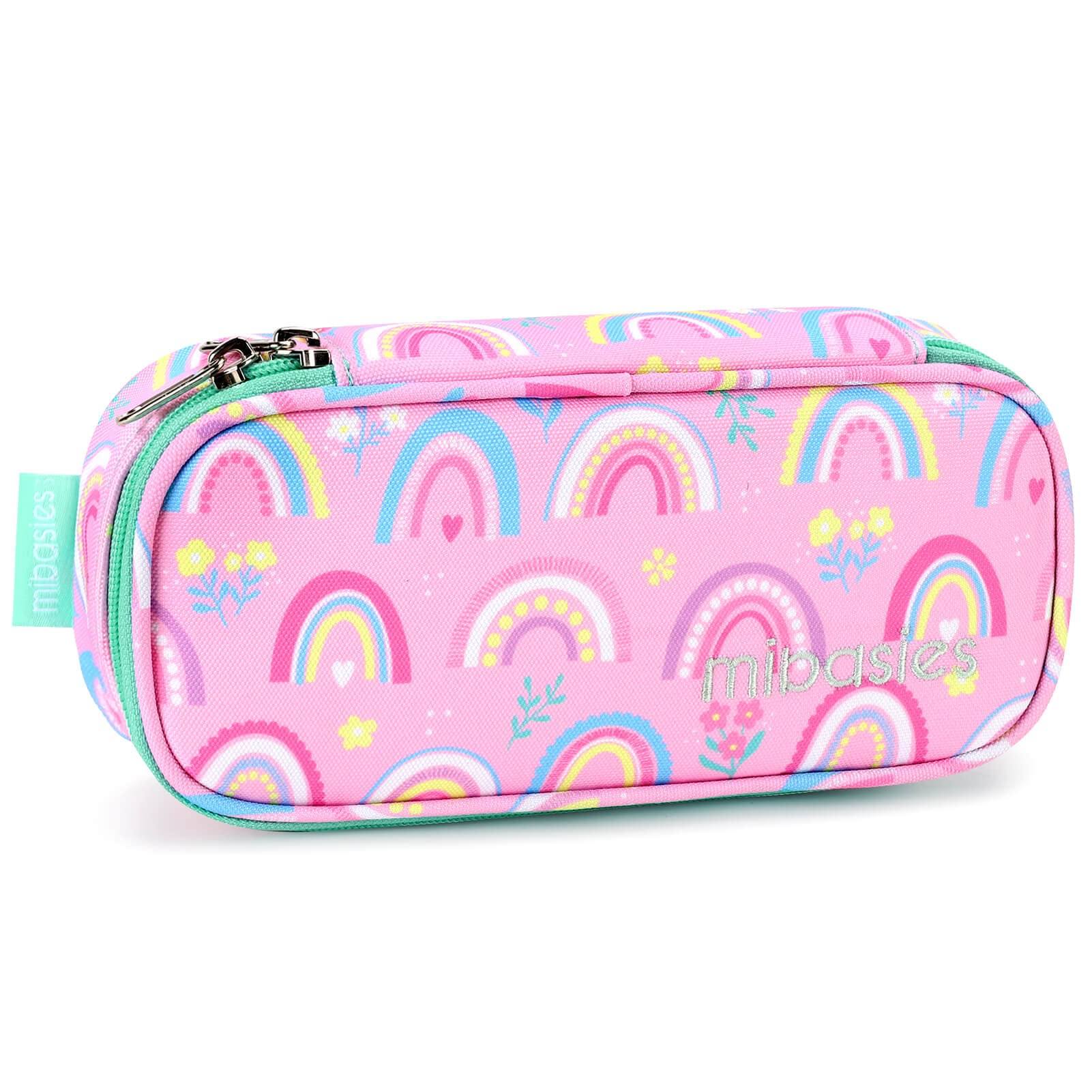 FUN FOR SPRING Pencil Pouch Mibasies Rainbow 1 