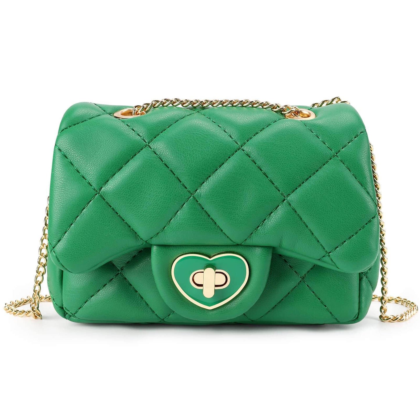 Giry Girls Crossbody Bag Mibasies Small Lambskin Green 