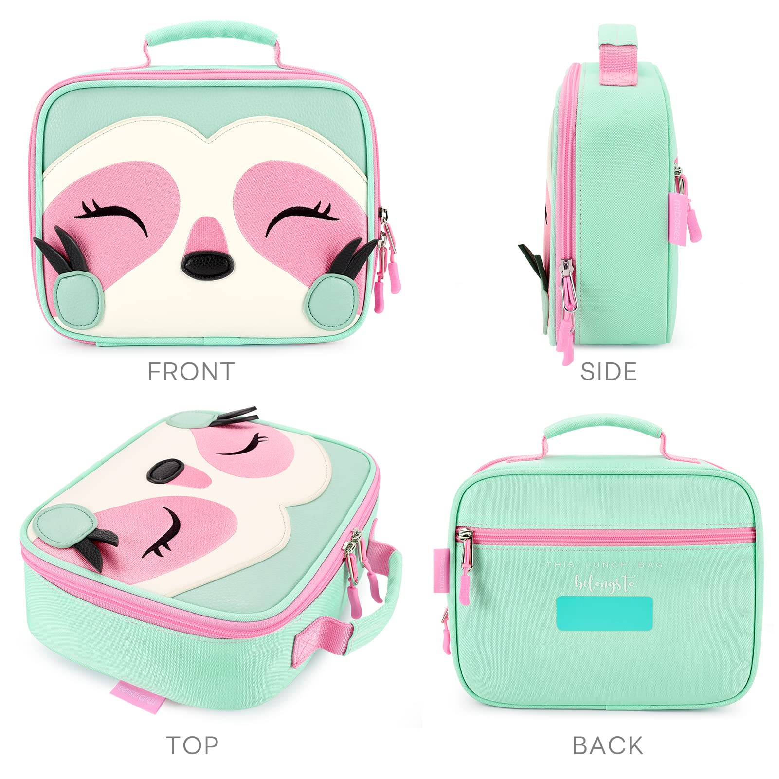 Animal Jungle lunchbox mibasies 