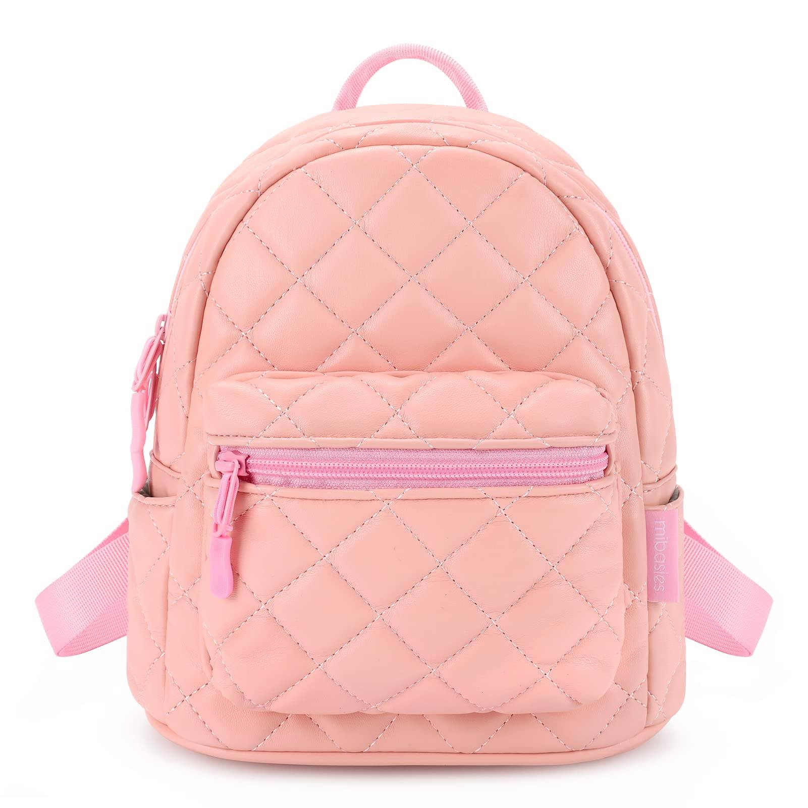 Pink Leather Purse | Pink Leather Backpack - Qisabags