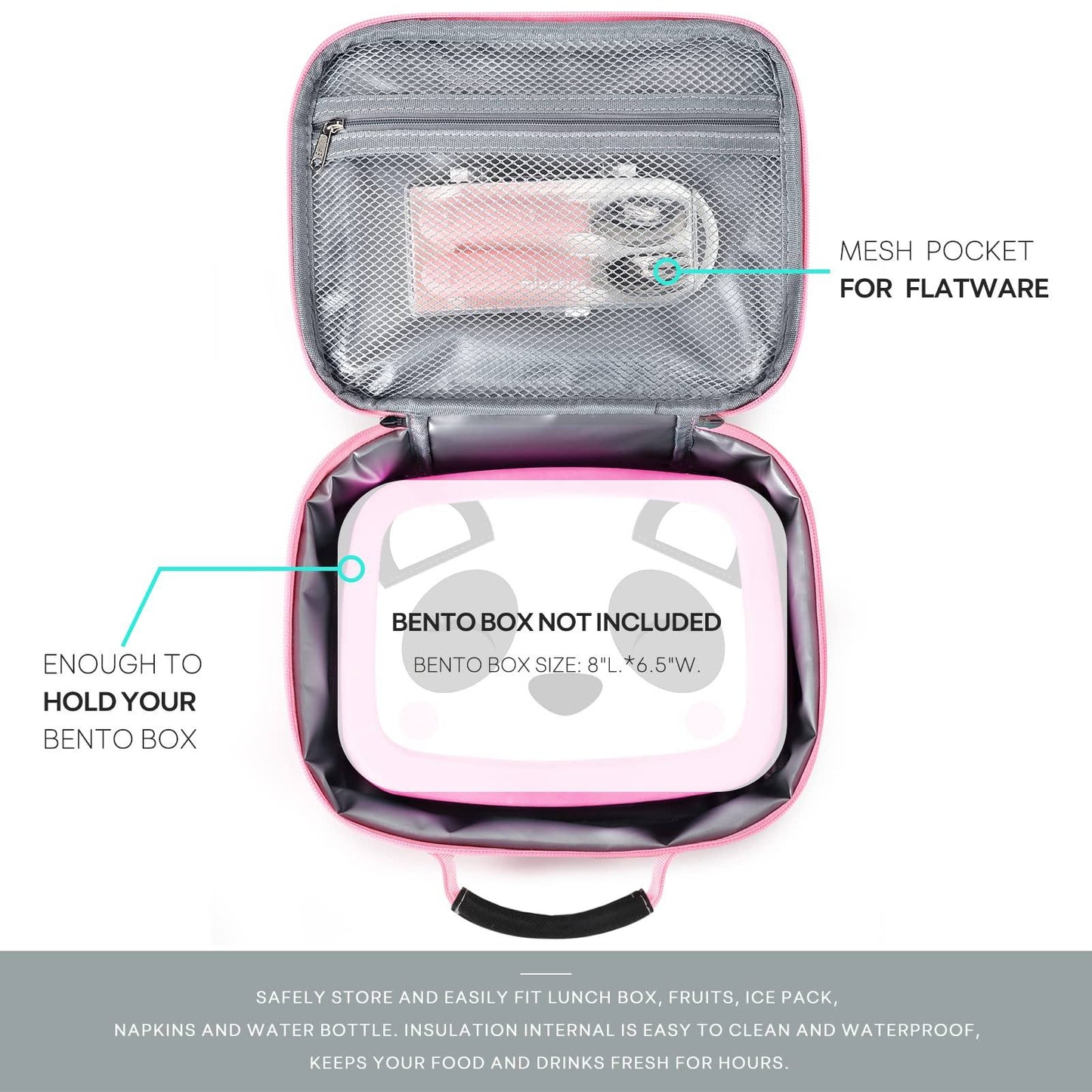Animal Jungle lunchbox mibasies 