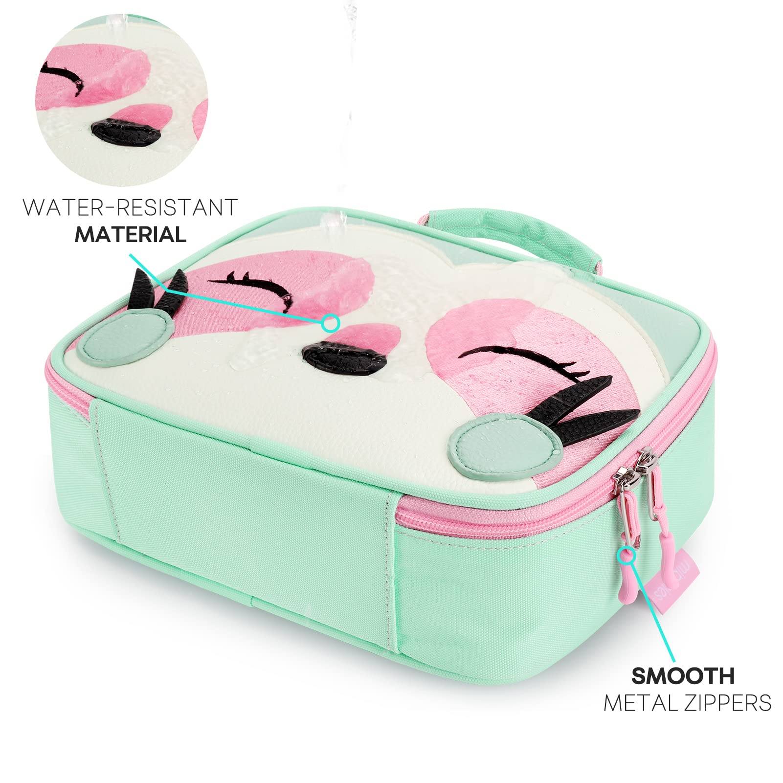 Animal Jungle lunchbox mibasies 